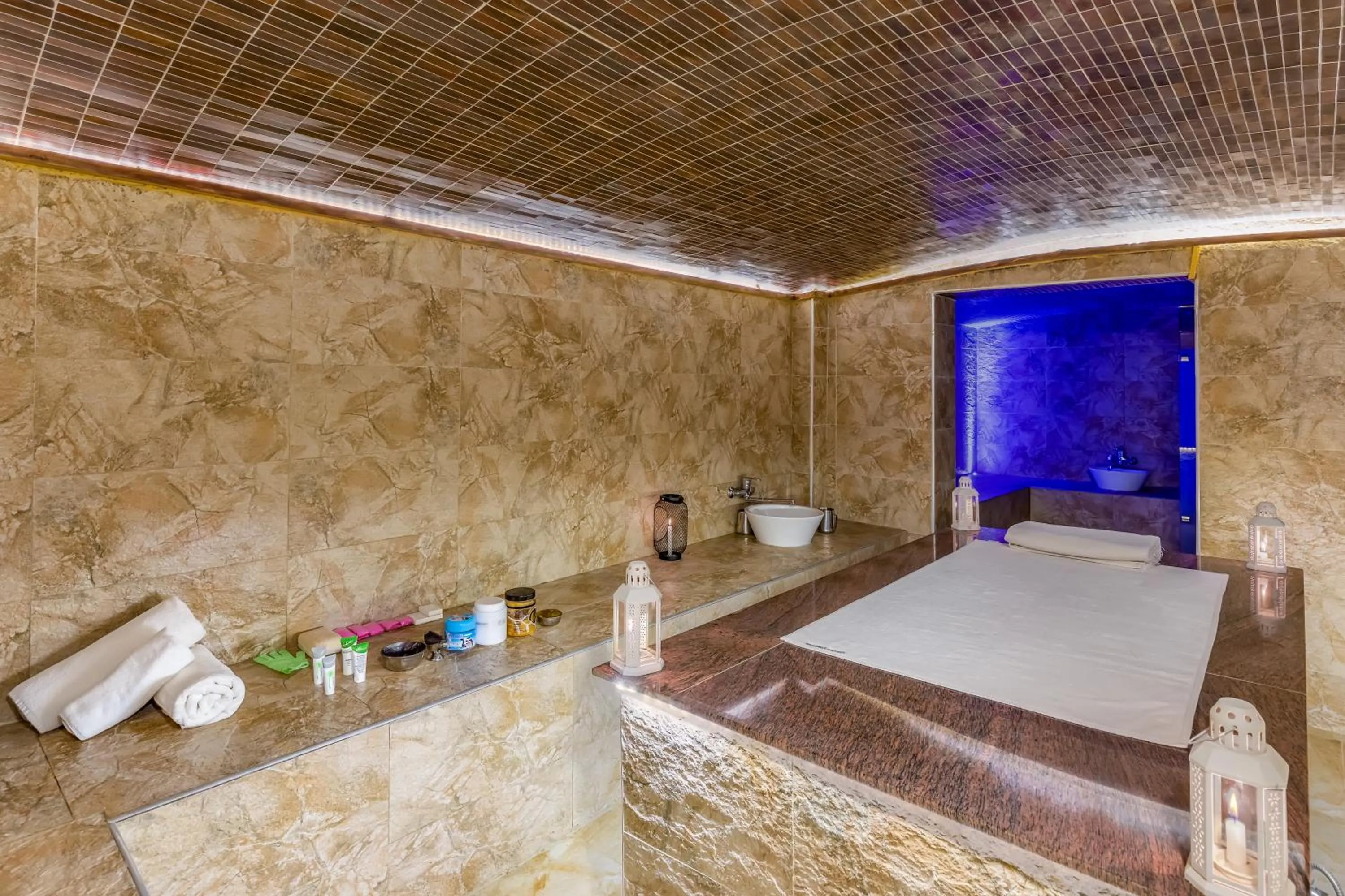 Spa and wellness centre/facilities in The Emin Pasha Hotel & Spa Kampala