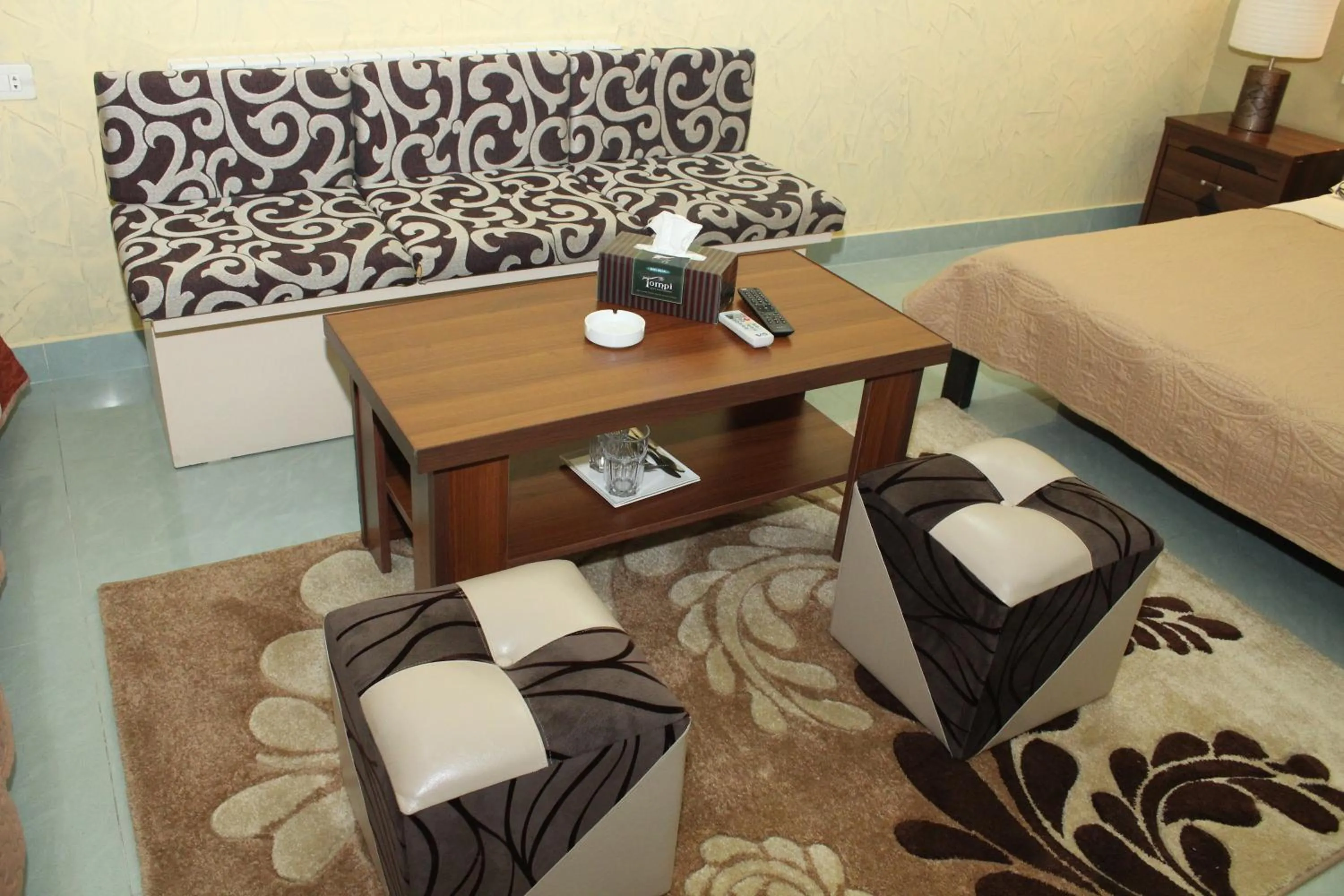 Living room in Art Hotel Yerevan