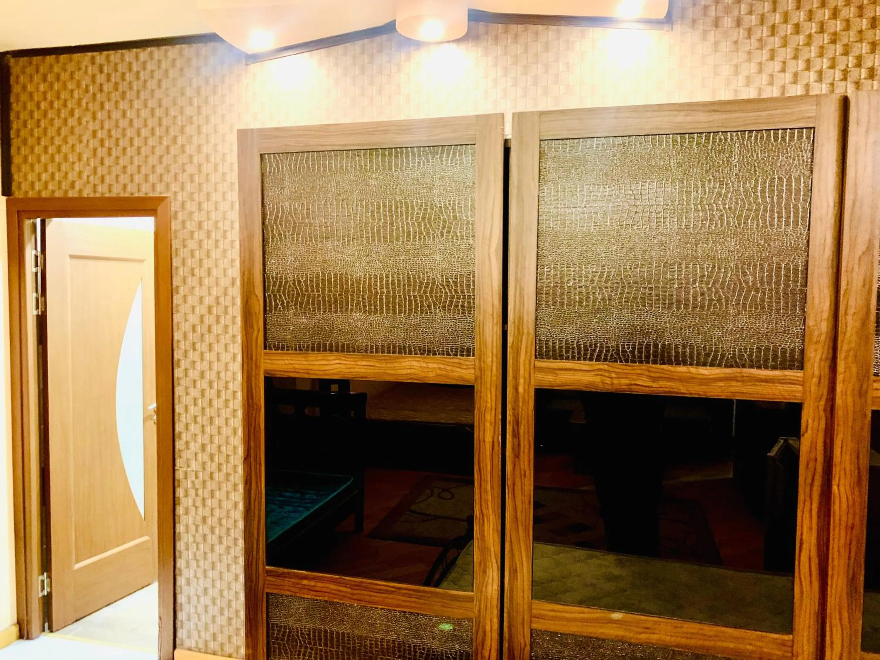 wardrobe in Art Hotel Yerevan