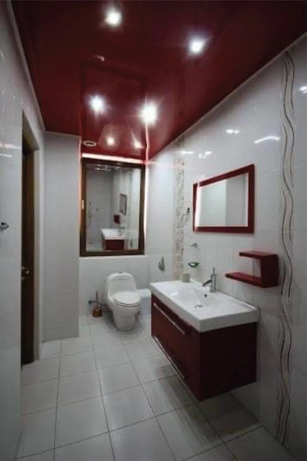 Bathroom in Art Hotel Yerevan