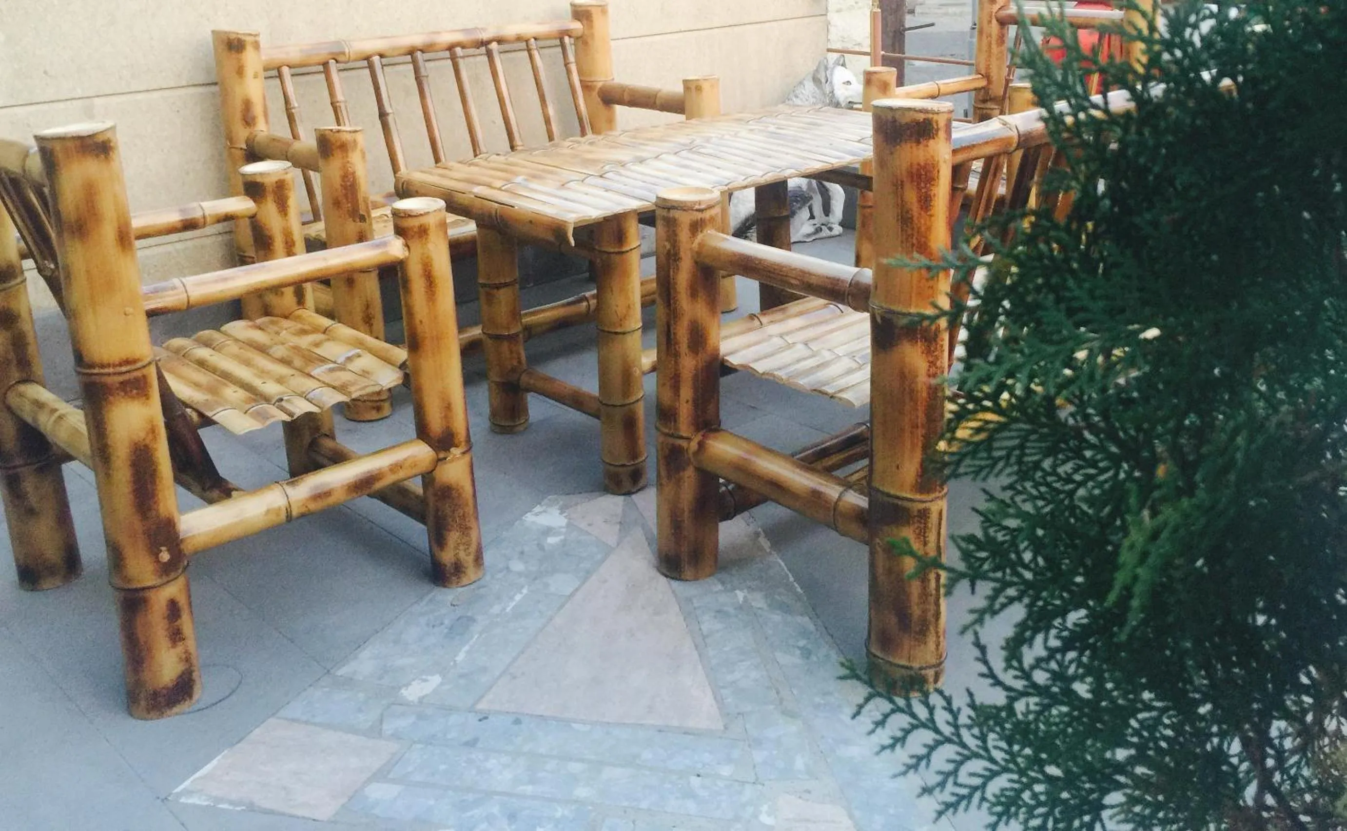 Balcony/Terrace in Art Hotel Yerevan