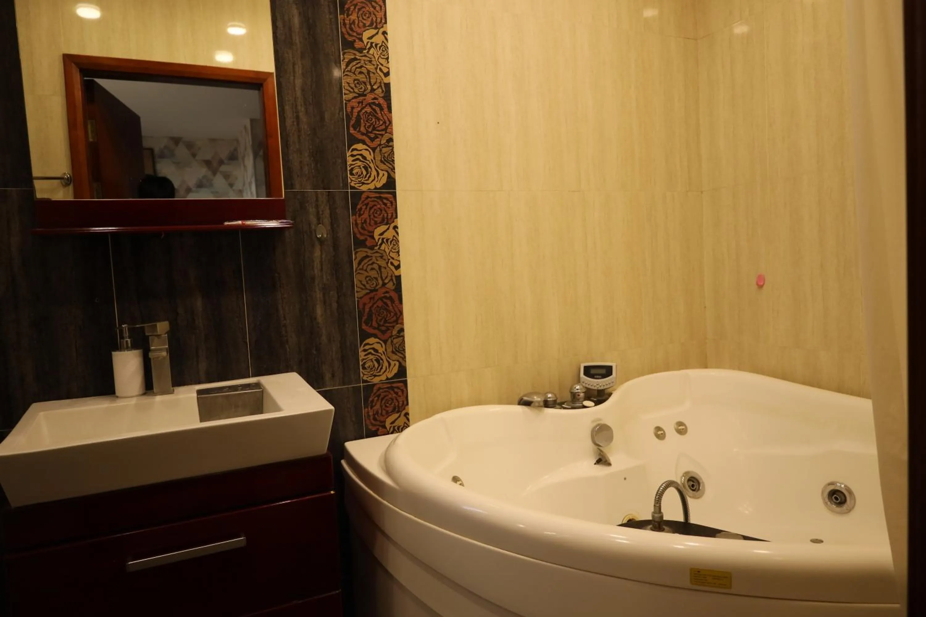 Bathroom in Art Hotel Yerevan