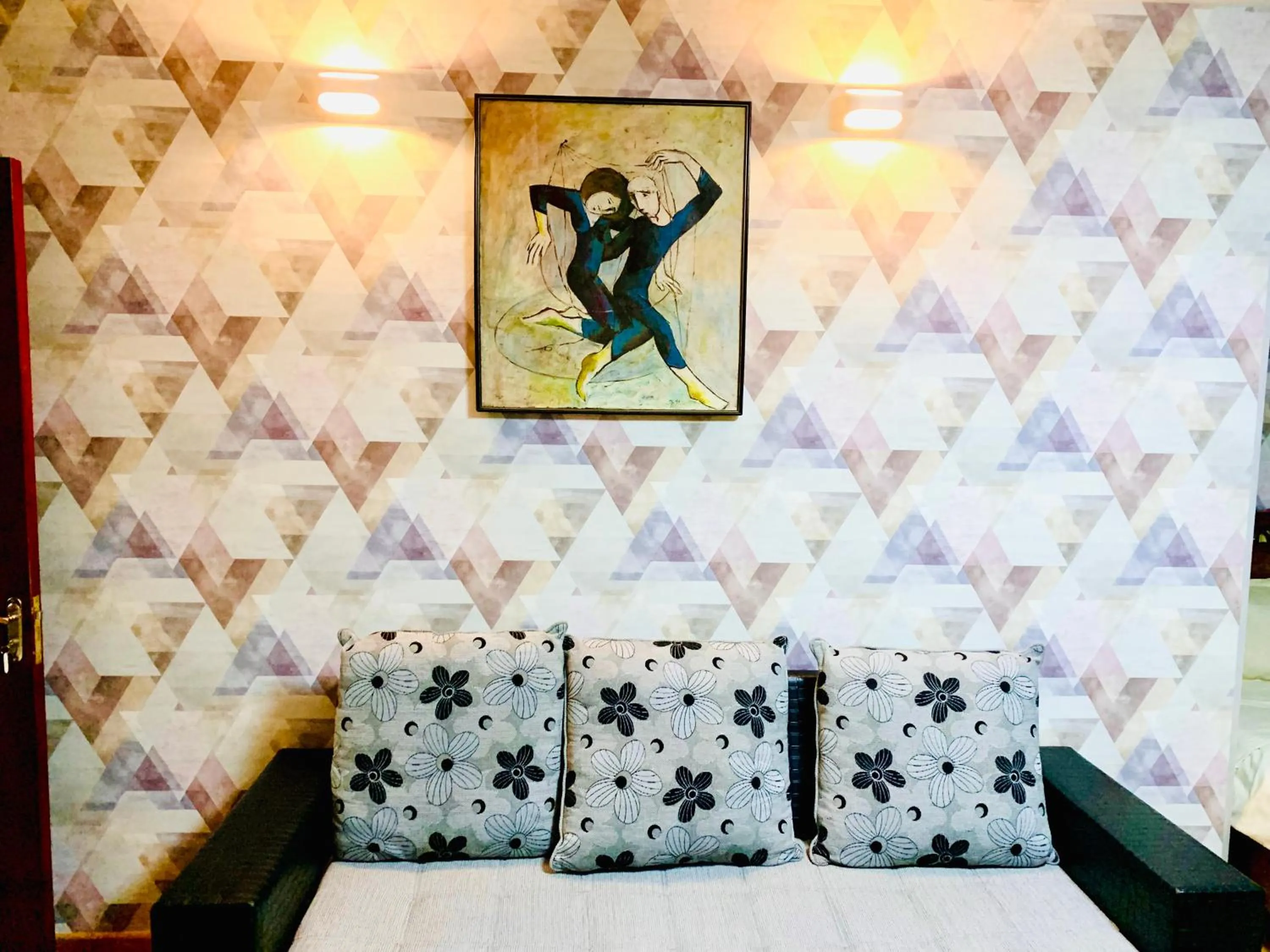 Decorative detail in Art Hotel Yerevan