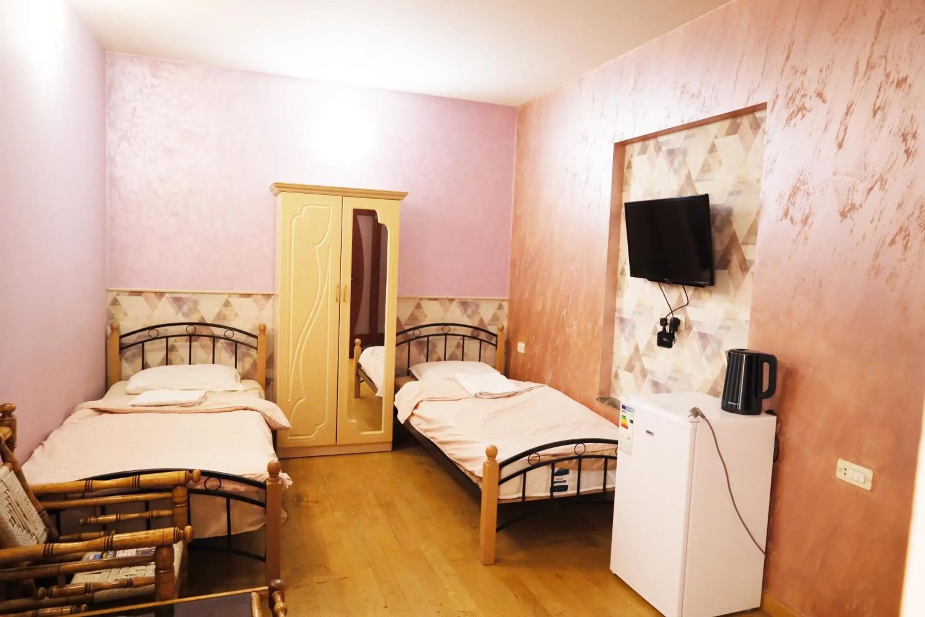 Twin Room in Art Hotel Yerevan Twin Room in Art Hotel Yerevan