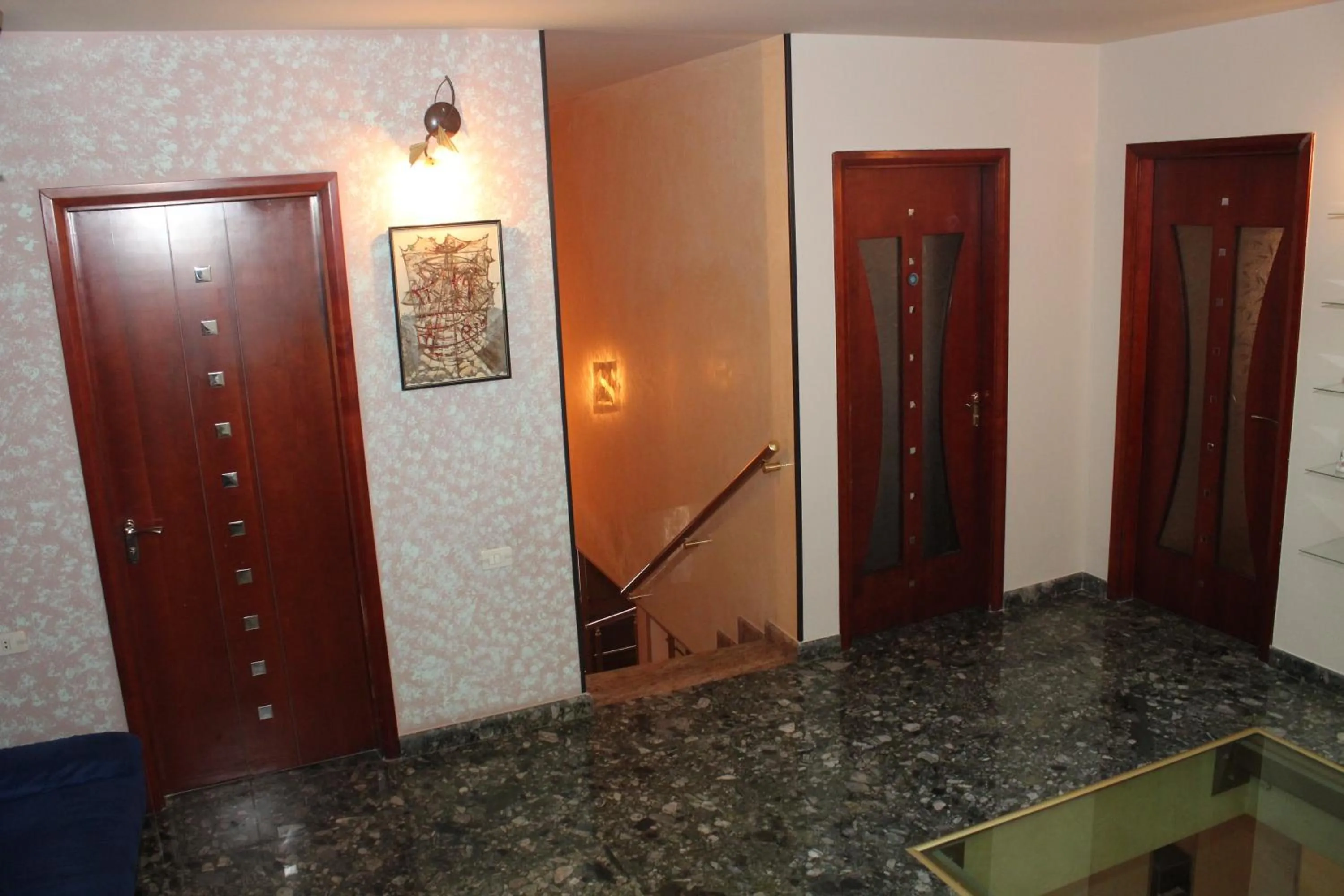 Seating area in Art Hotel Yerevan