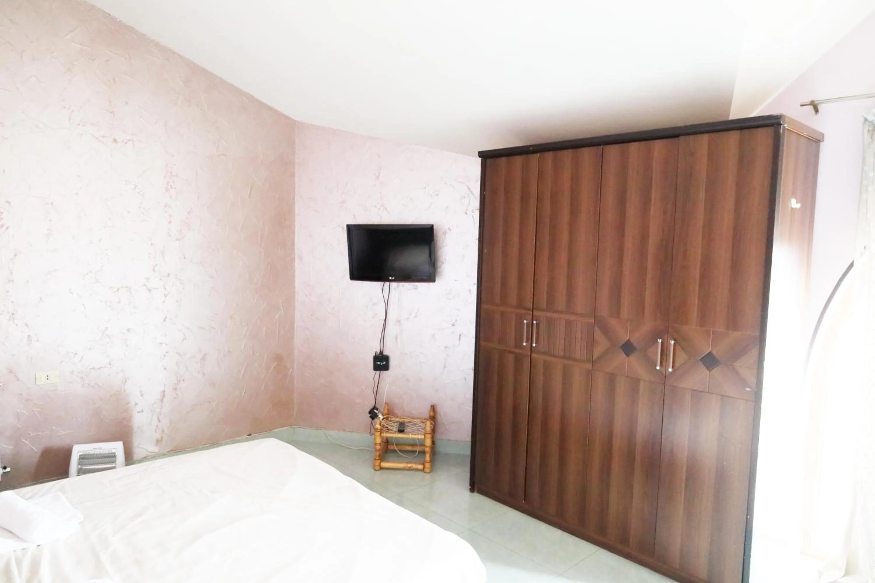 wardrobe in Art Hotel Yerevan