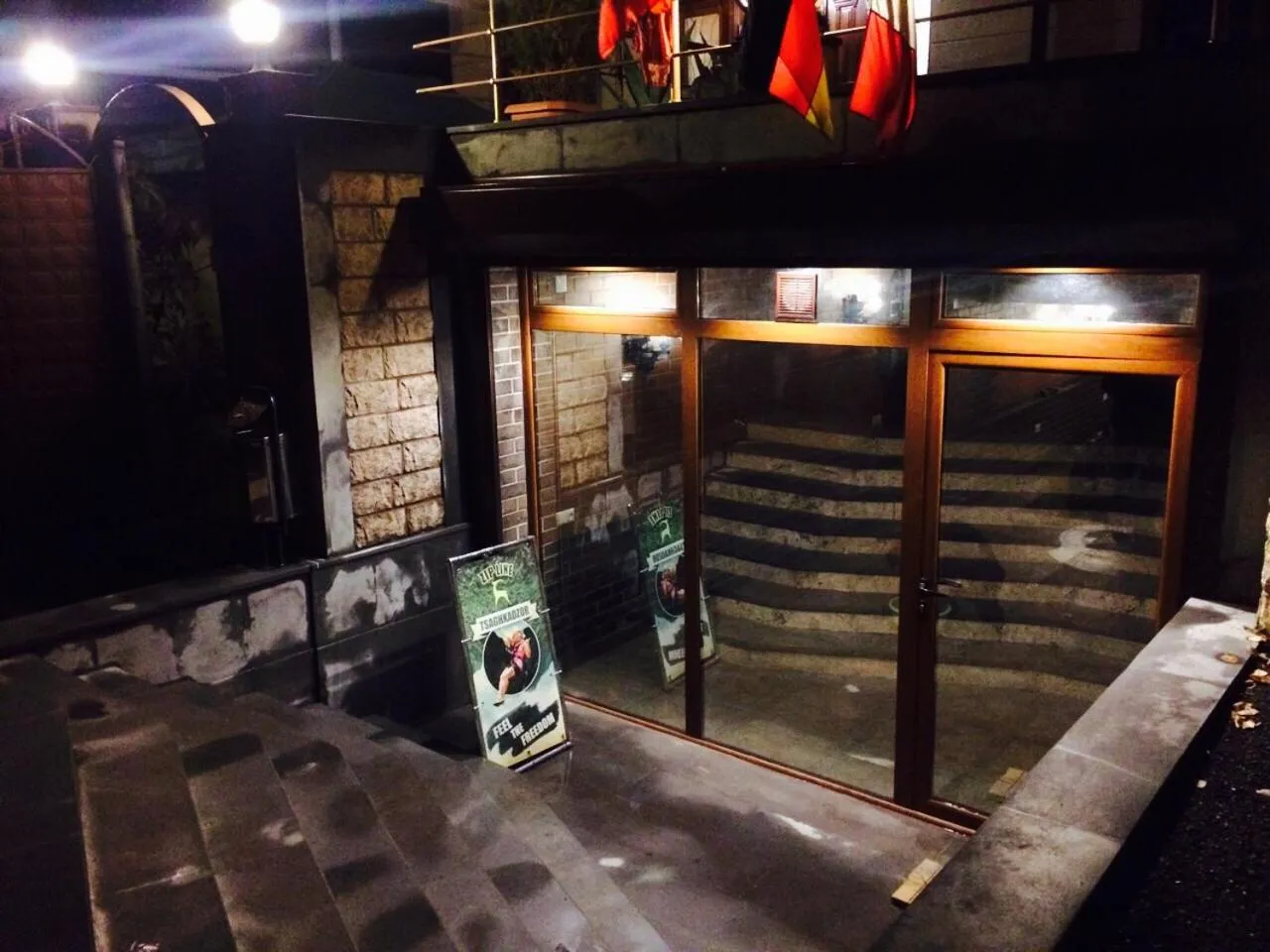 Restaurant/places to eat in Art Hotel Yerevan