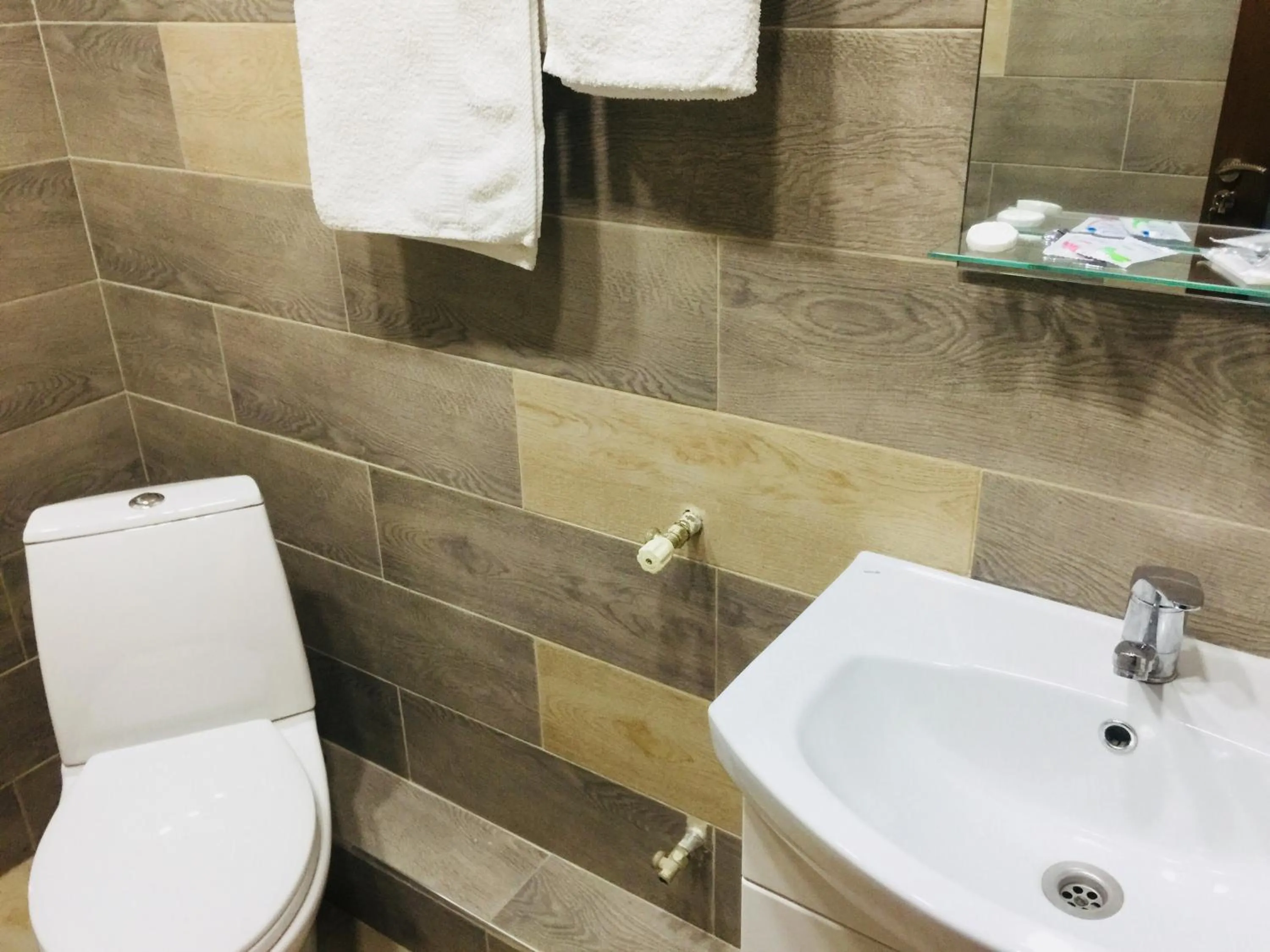 Bathroom in Art Hotel Yerevan