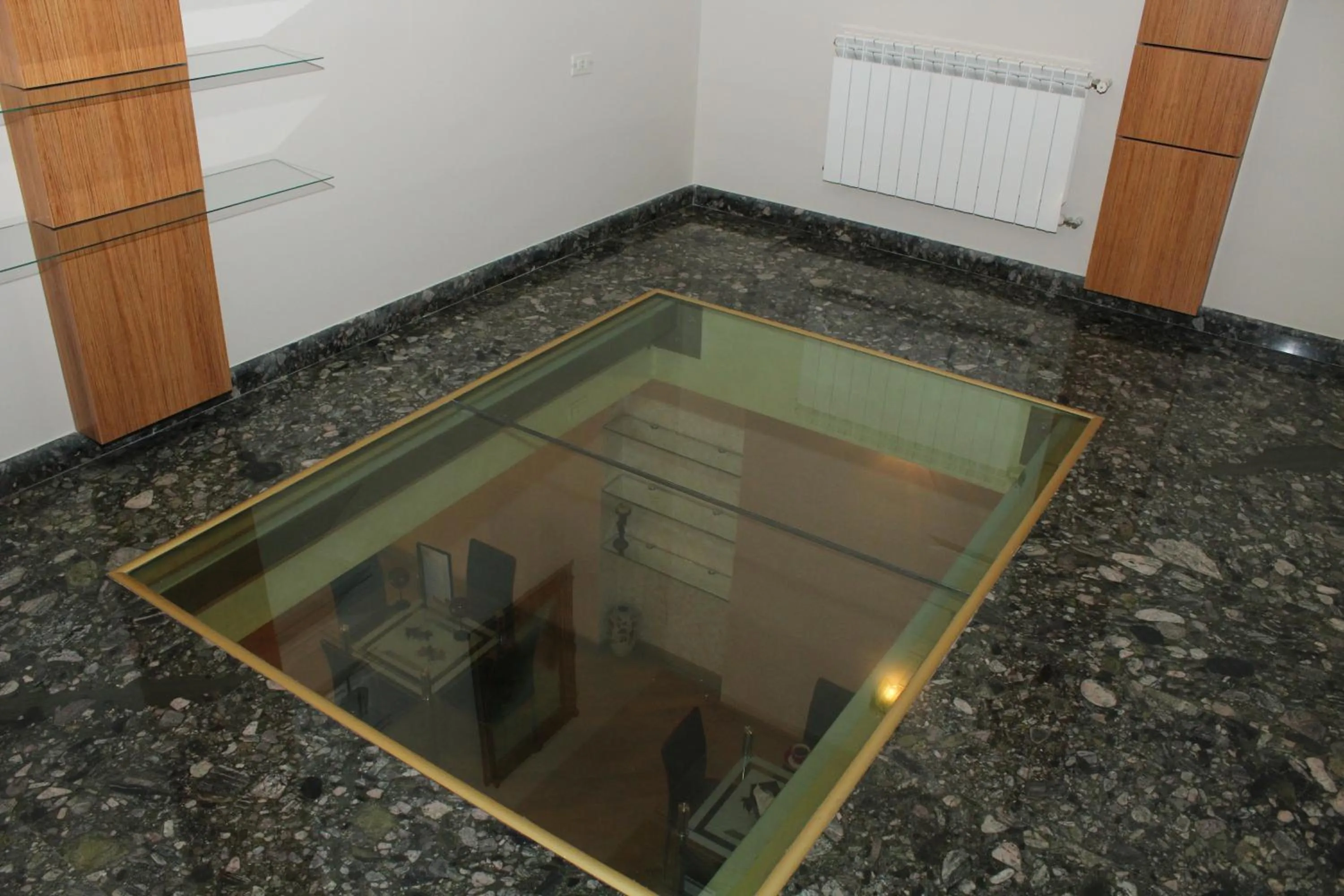 Seating area in Art Hotel Yerevan