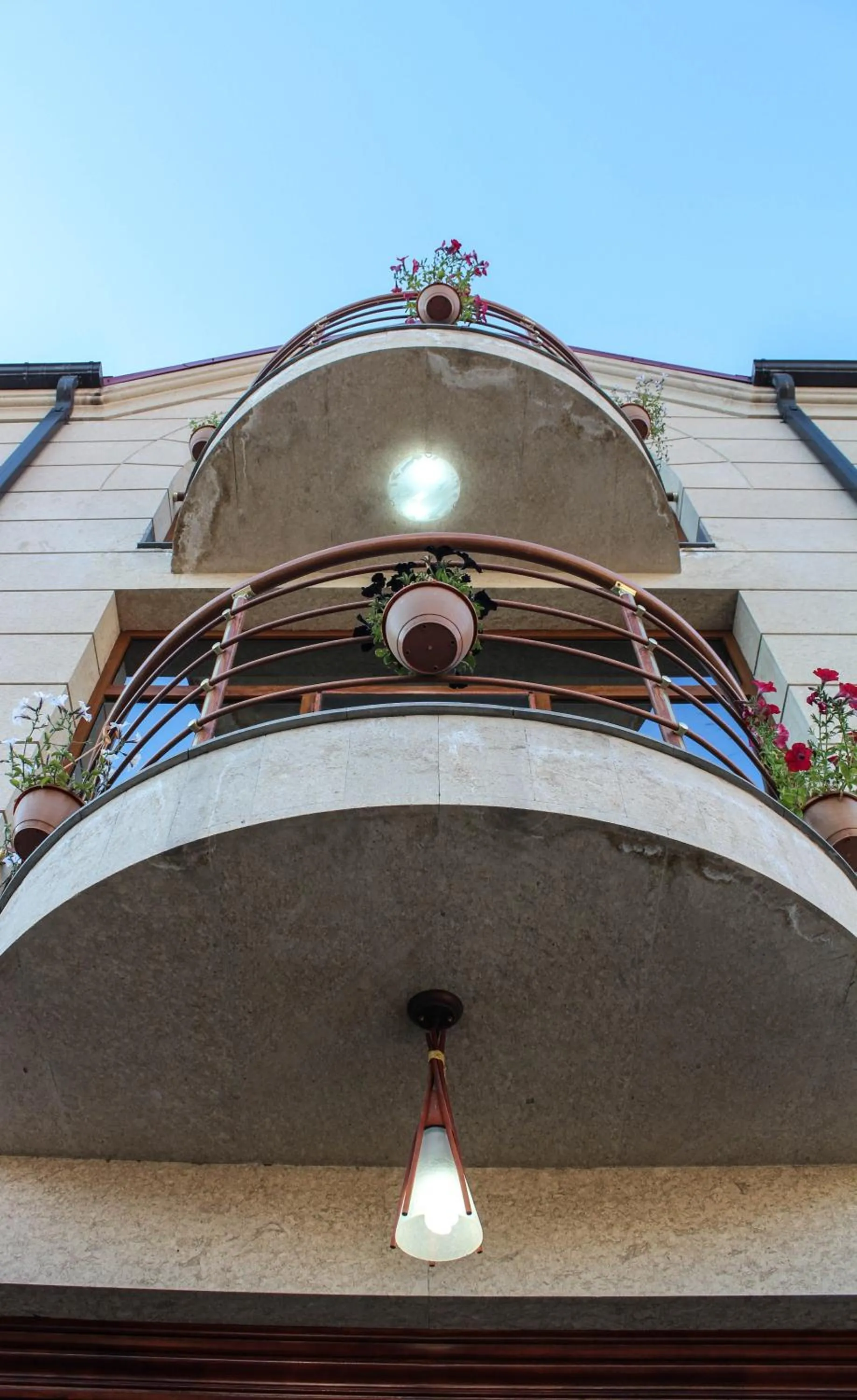 Property building in Art Hotel Yerevan