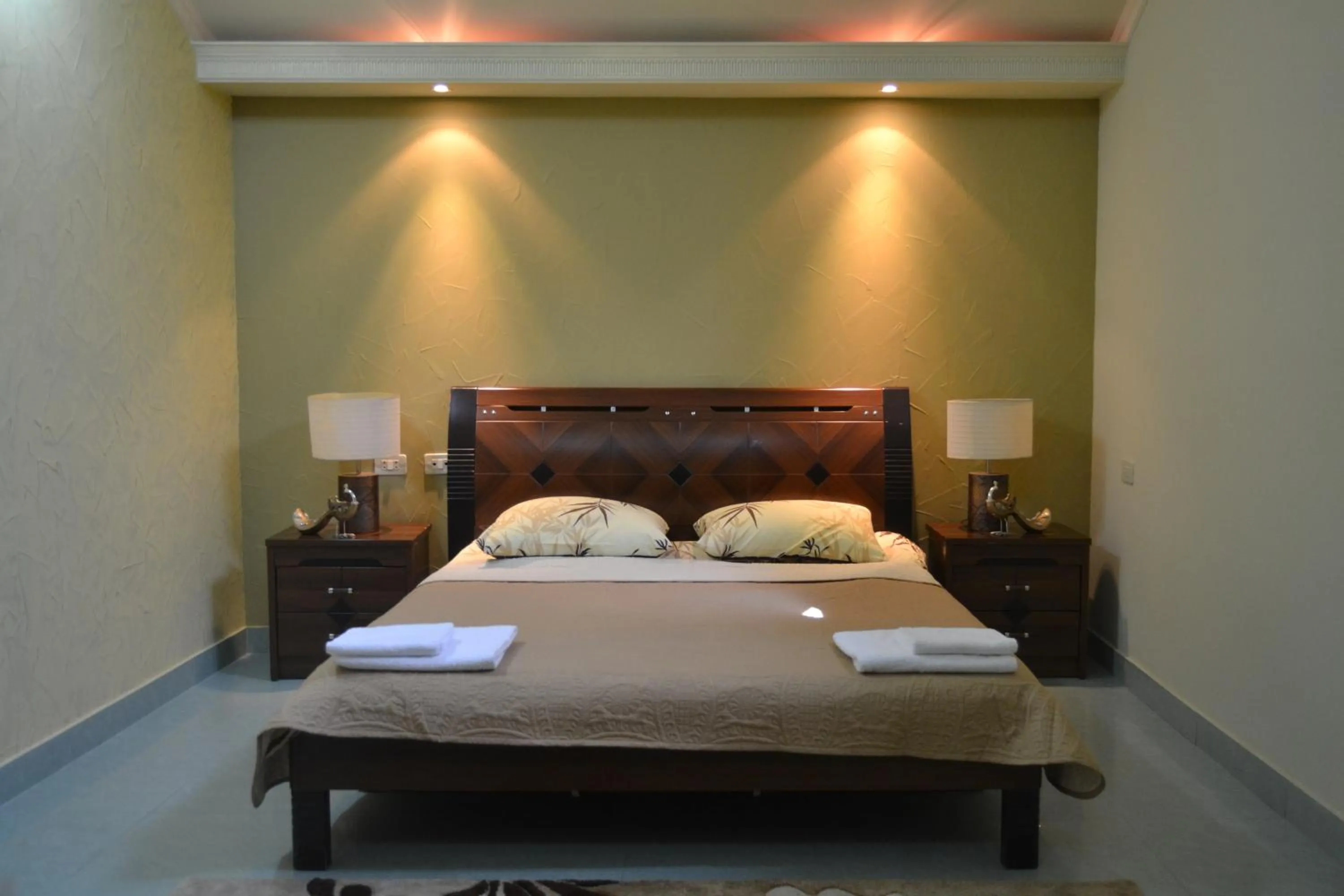 bunk bed in Art Hotel Yerevan