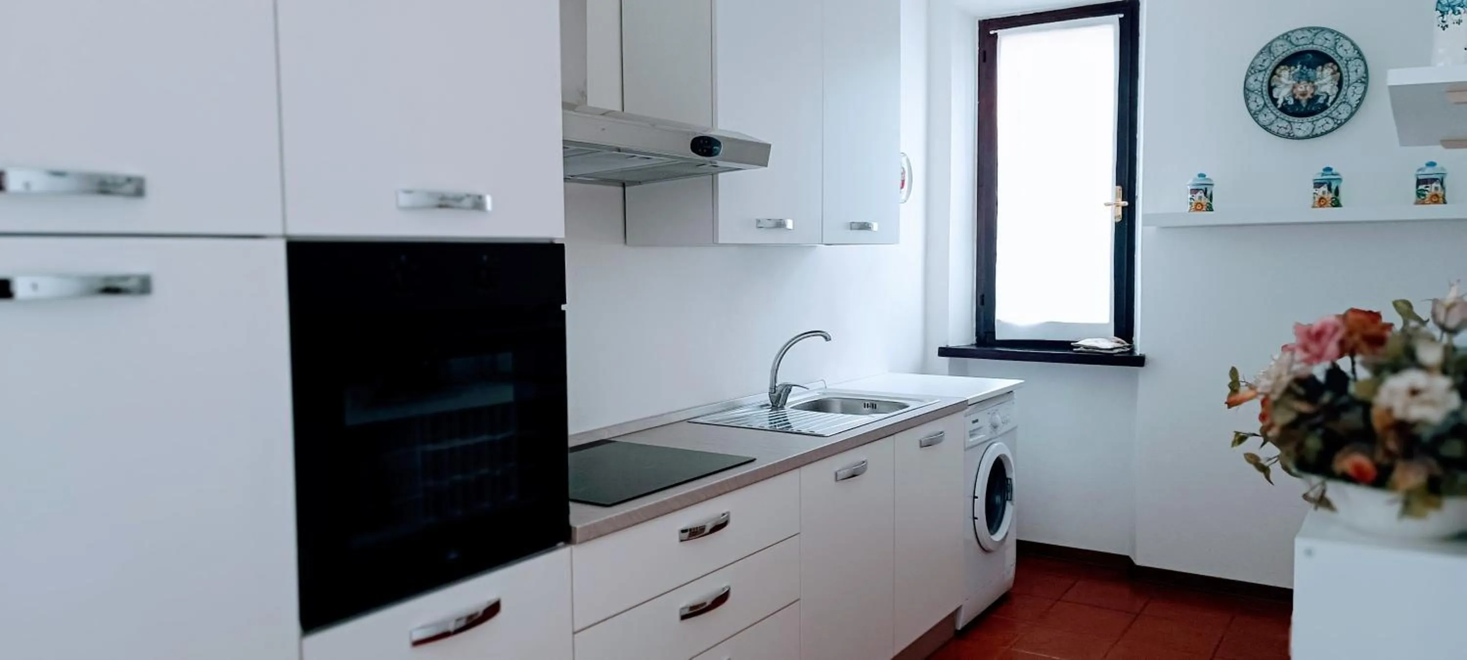 Kitchen or kitchenette in La Casa di Gigliola