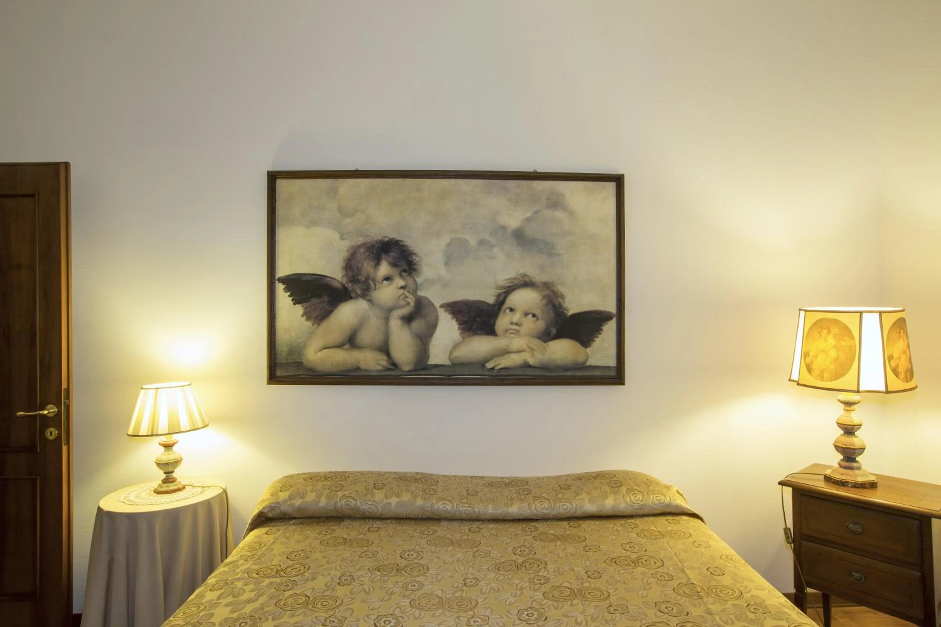 Photo of the whole room, Bed in La Casa di Gigliola