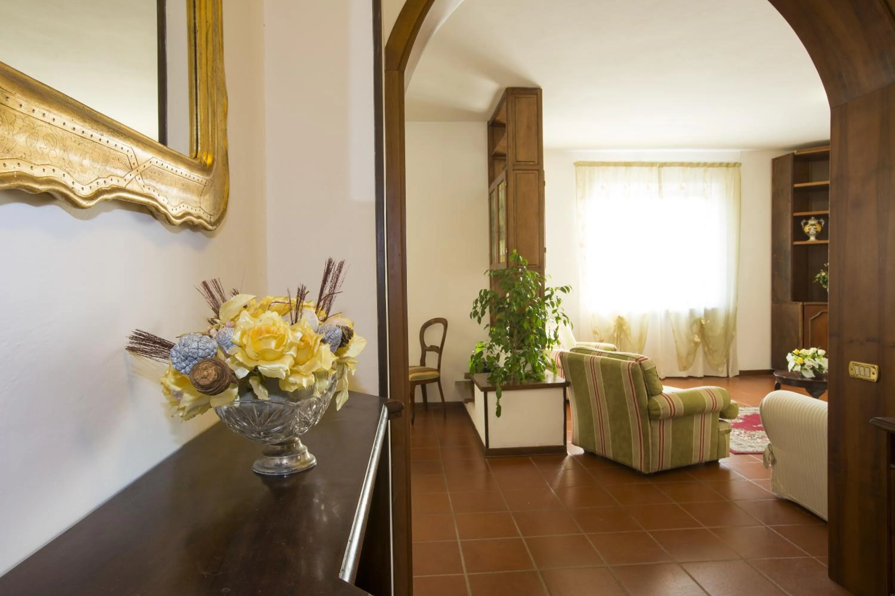 Living room in La Casa di Gigliola