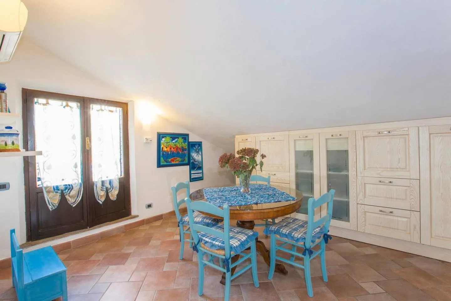 Kitchen or kitchenette in La Casa di Gigliola