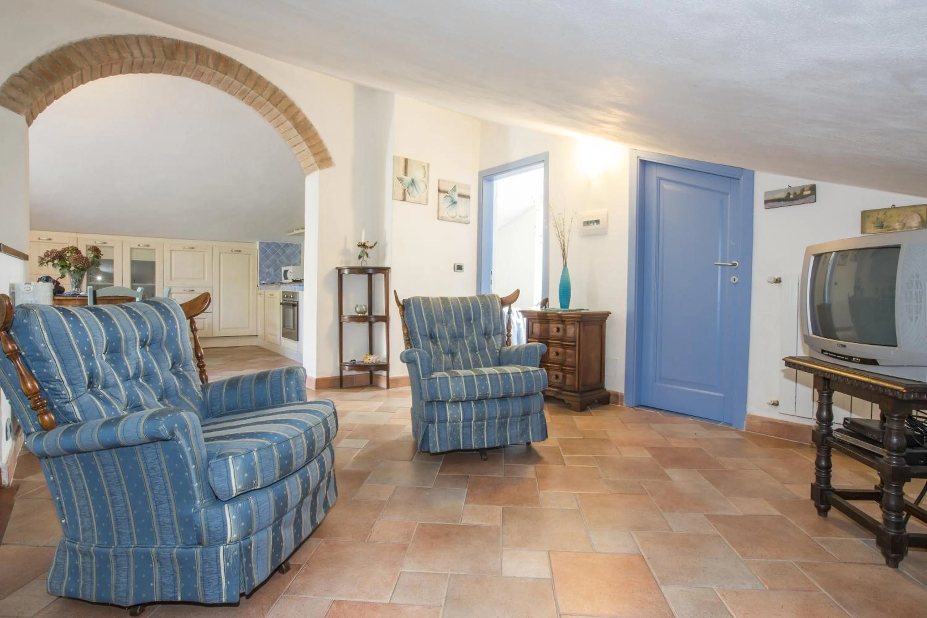 Living room in La Casa di Gigliola