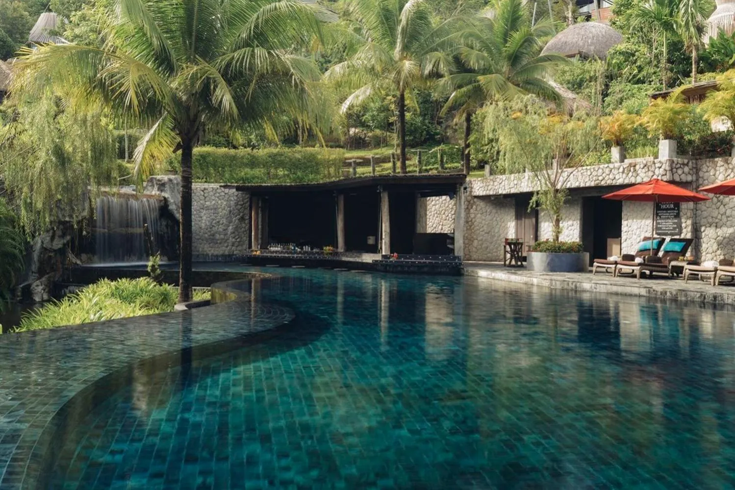 Swimming pool in Keemala