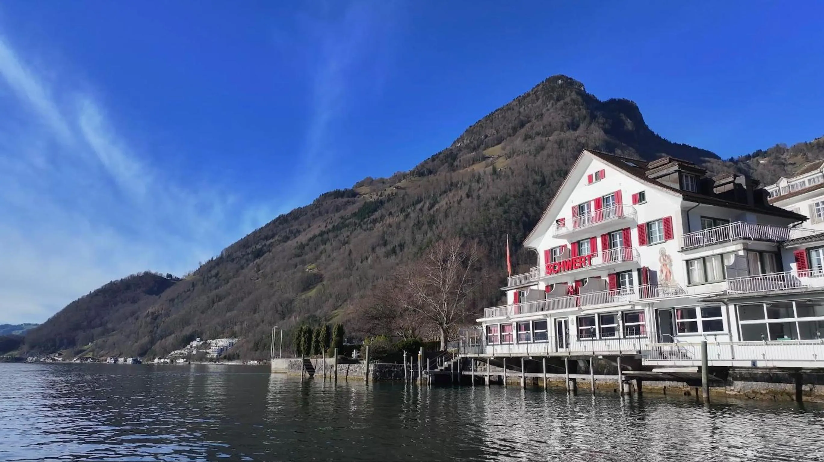 Property building in Seehotel Schwert