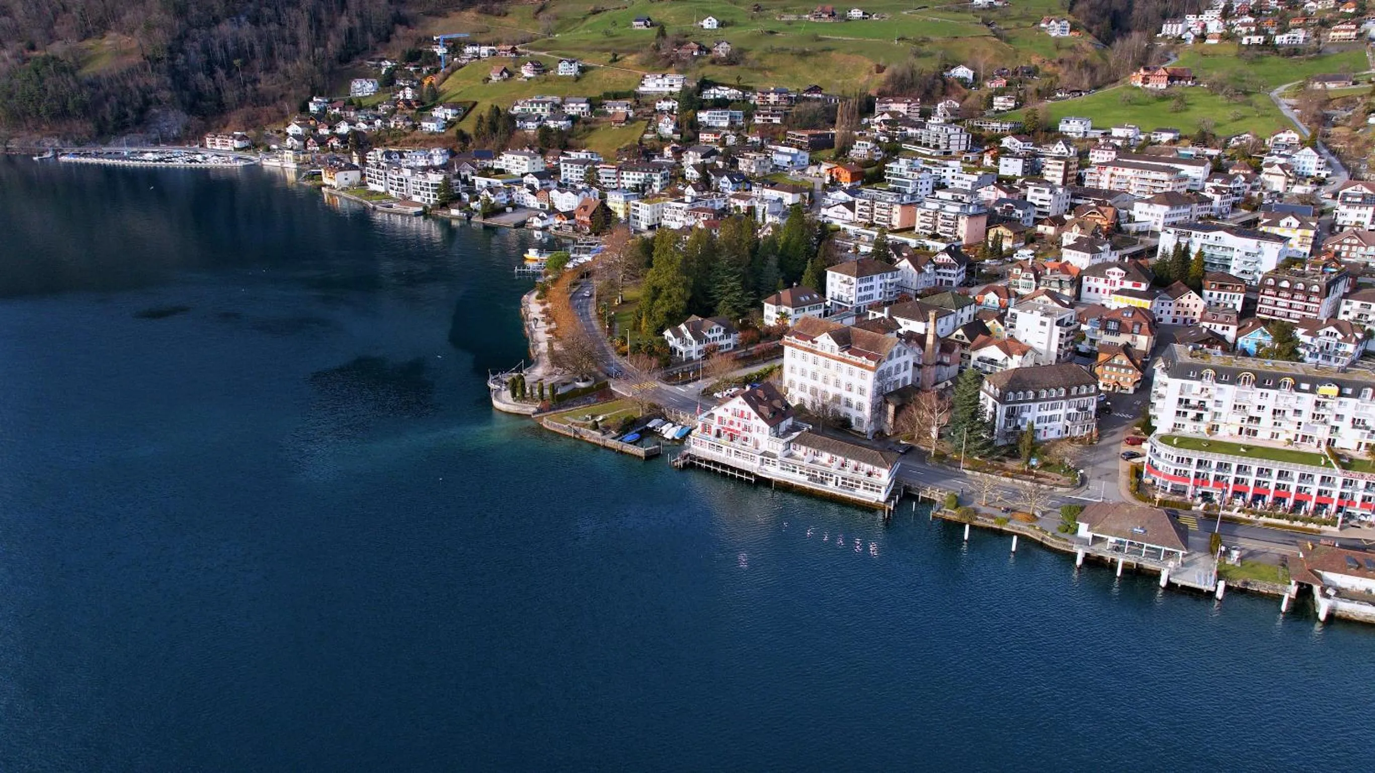 Property building in Seehotel Schwert