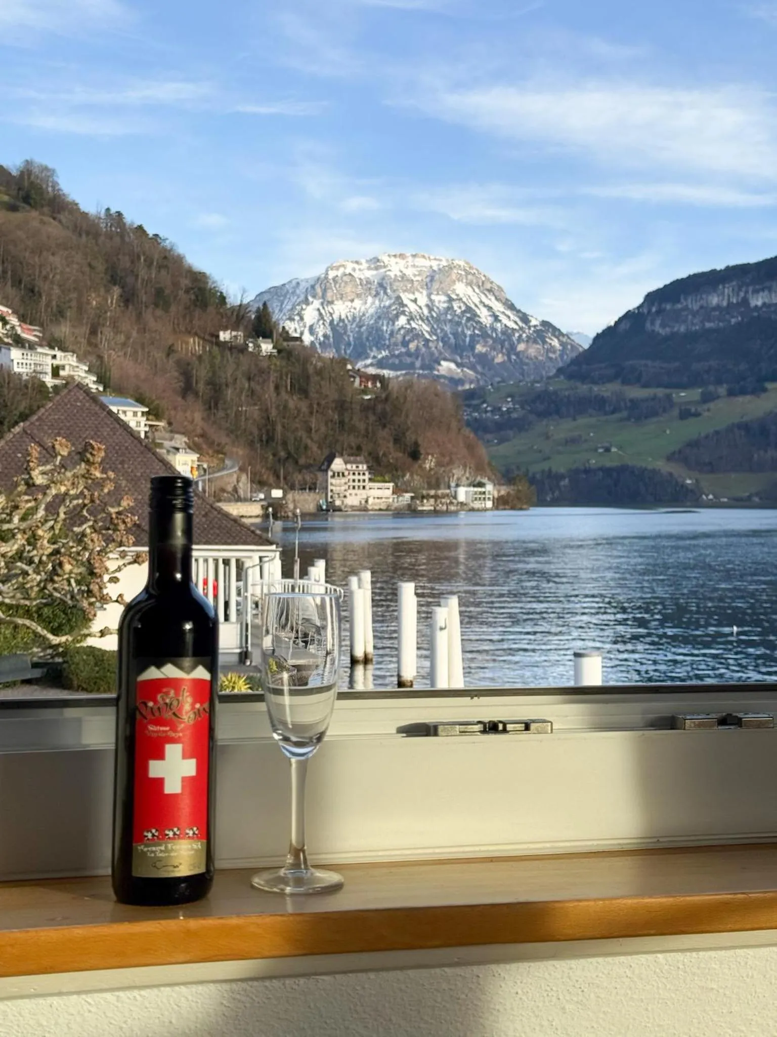 Natural landscape in Seehotel Schwert