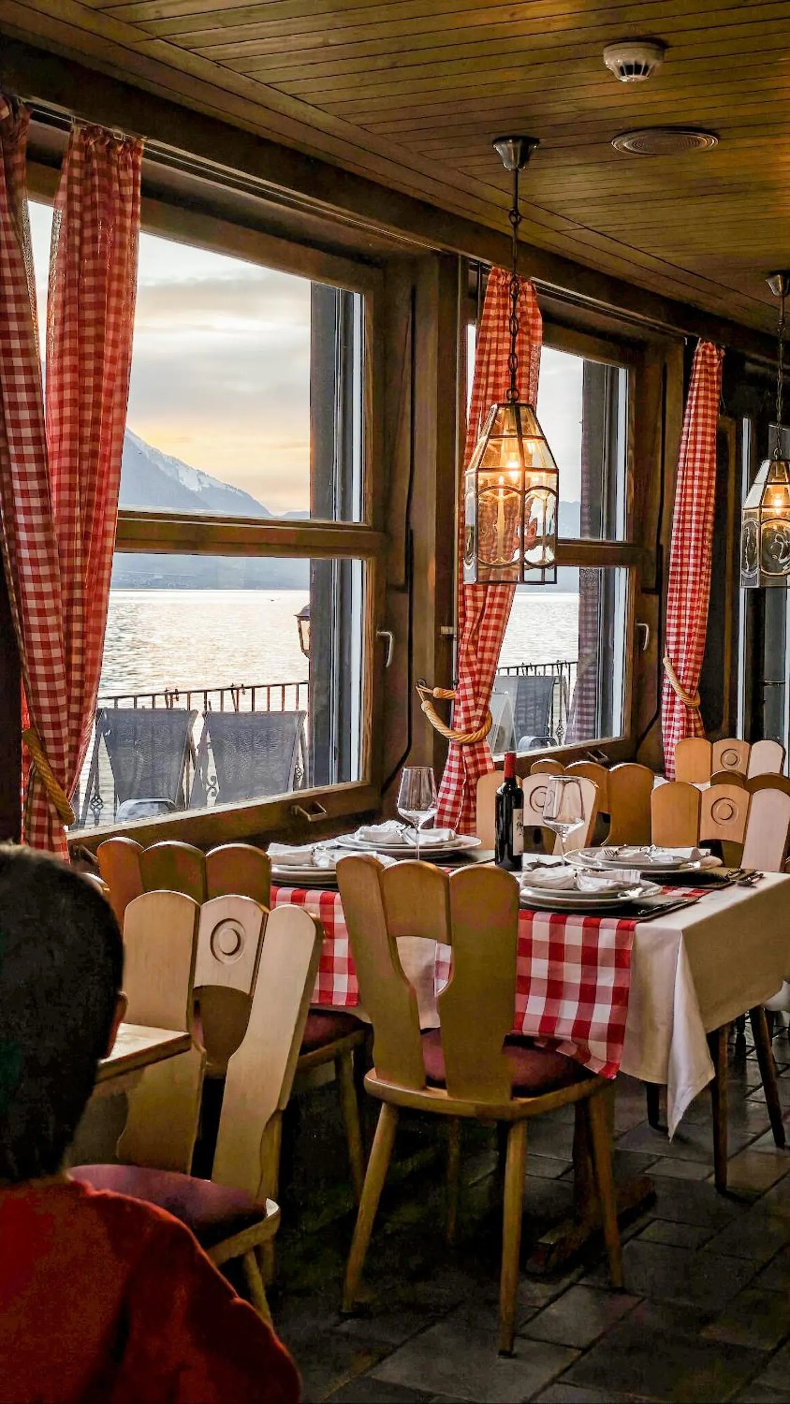 Restaurant/places to eat in Seehotel Schwert