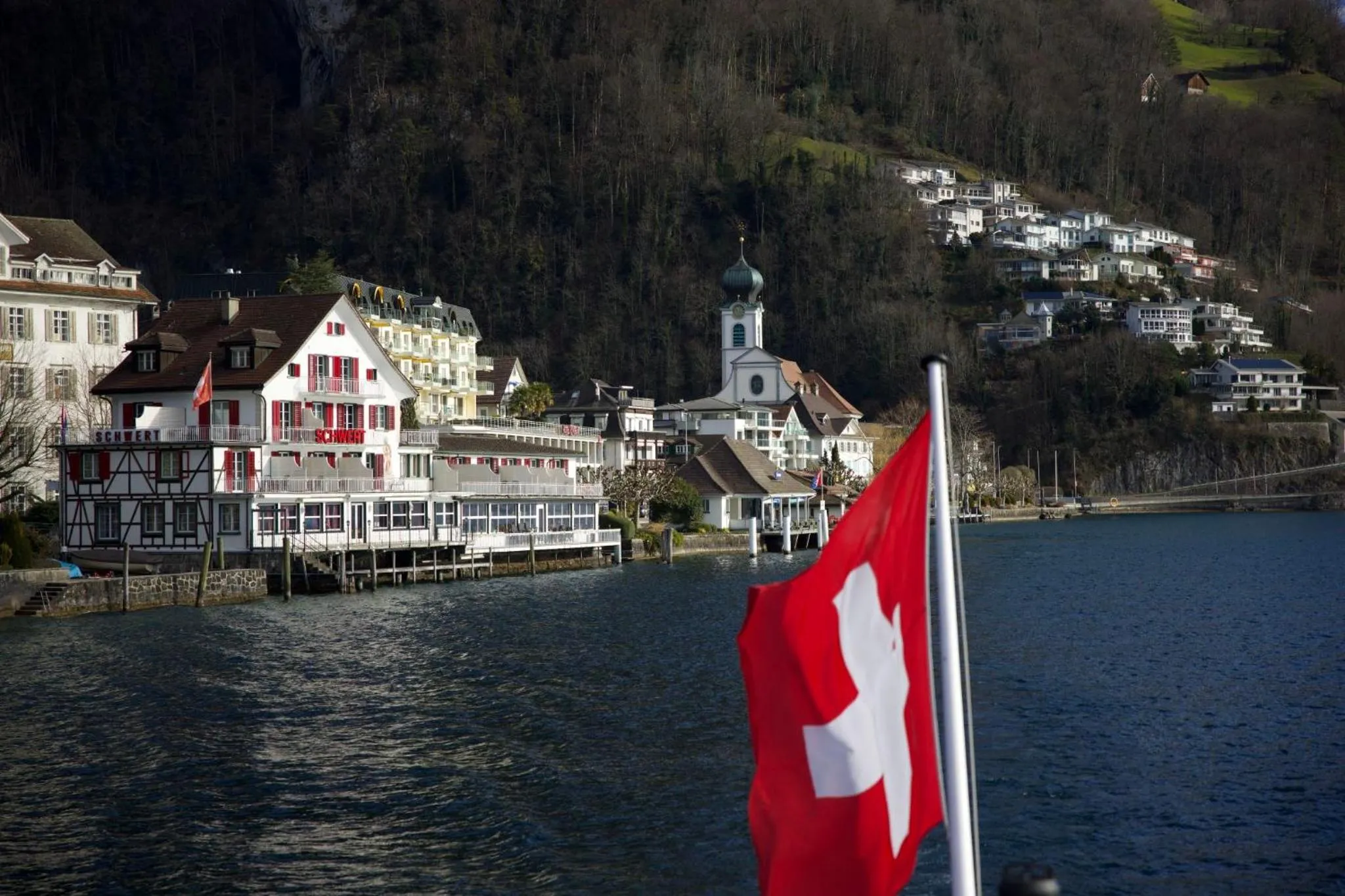 Property building in Seehotel Schwert