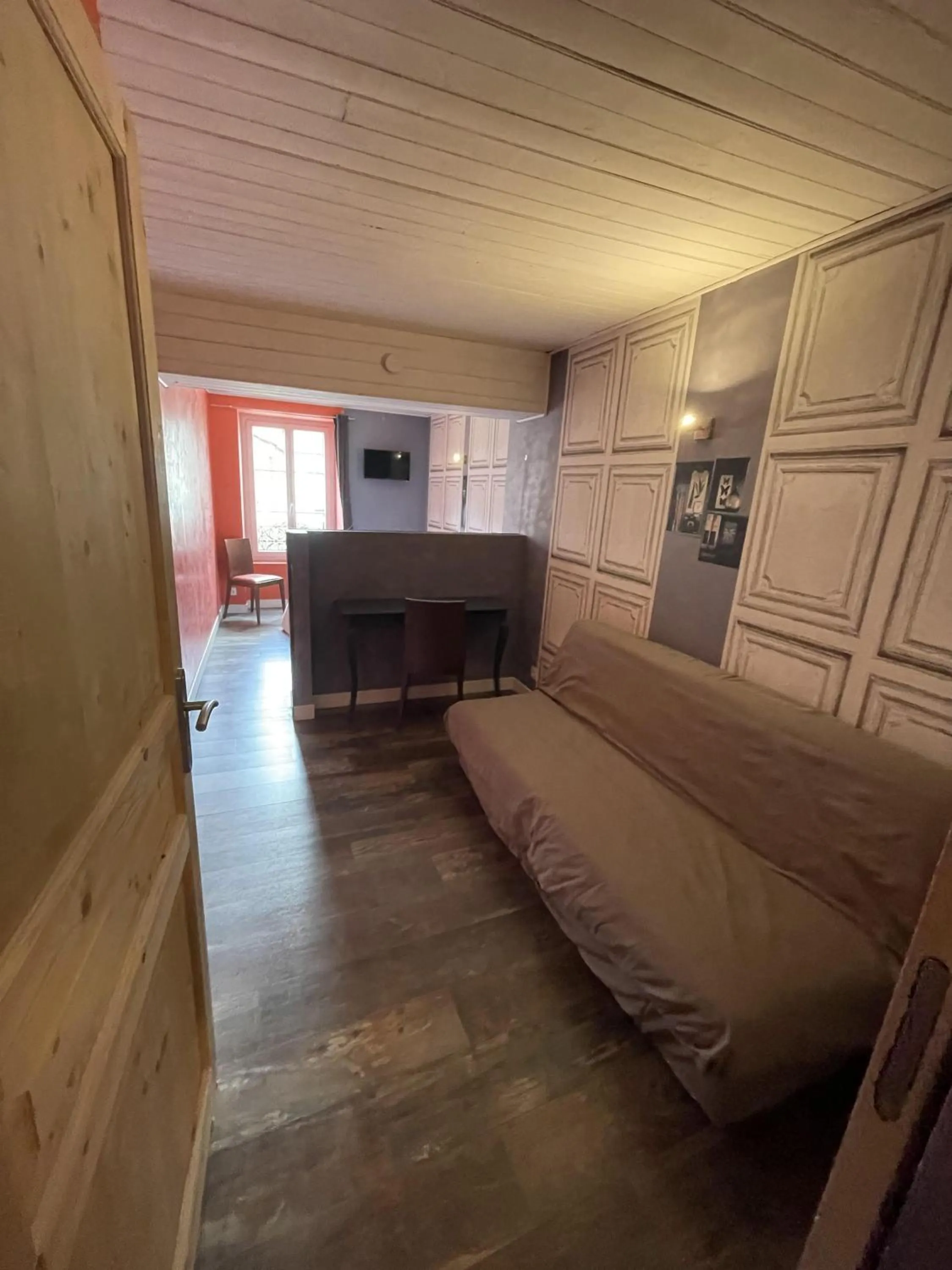 Bedroom in Le Ruppione