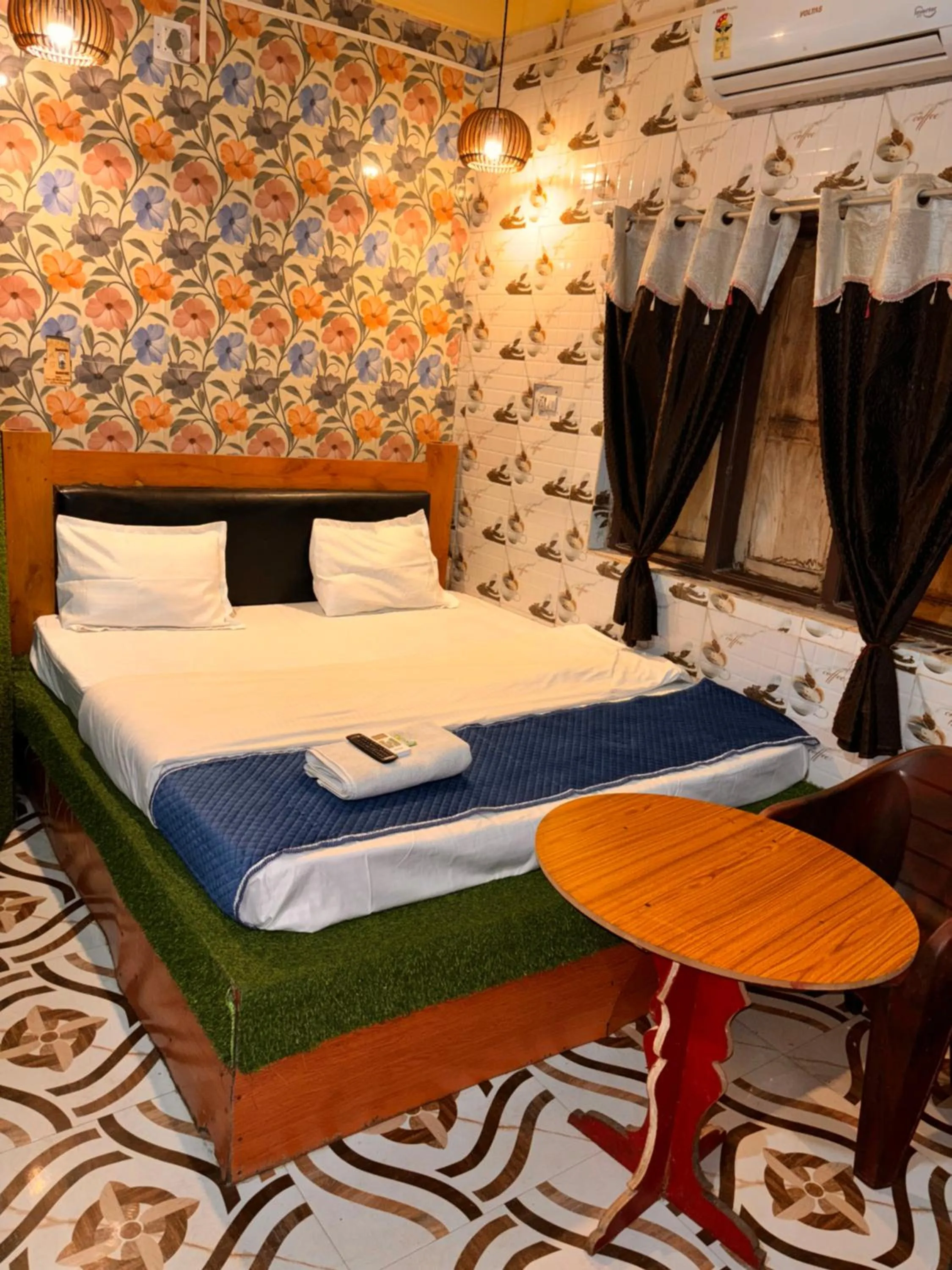 Plush hotels