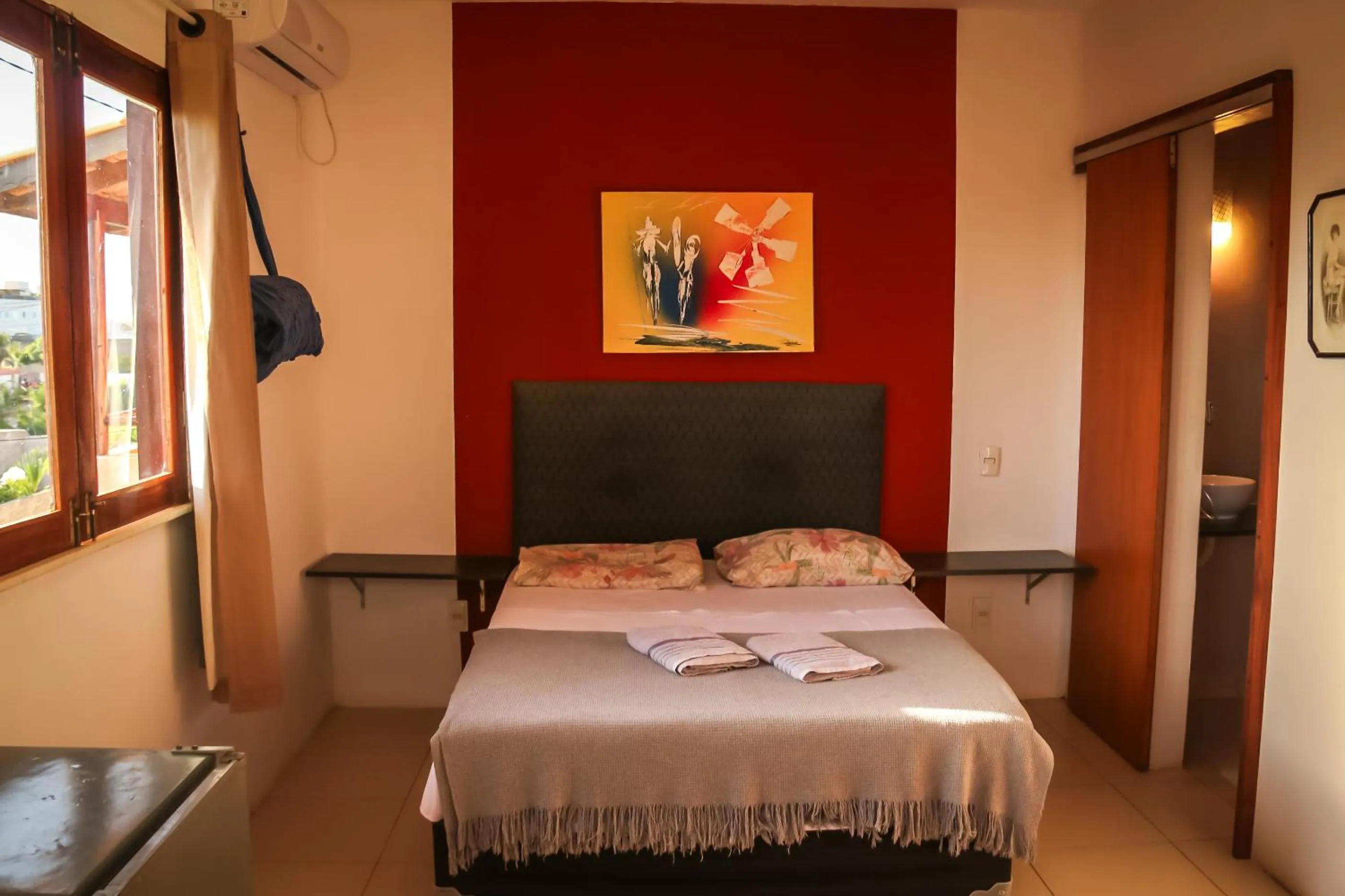 Quadruple Room with Terrace - single occupancy in Casa do Jardim- Villa Botanica