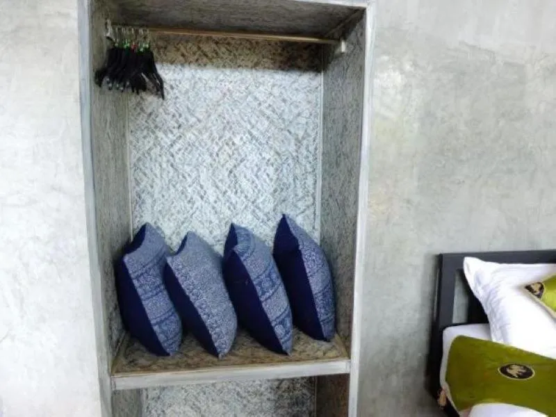 Bed in Hern Lhin Natural Resort