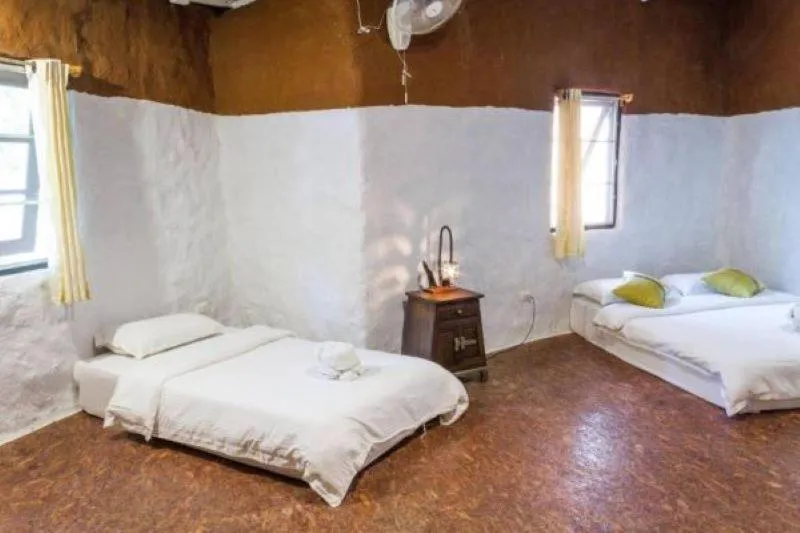 Bed in Hern Lhin Natural Resort