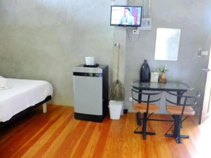 Bed in Hern Lhin Natural Resort