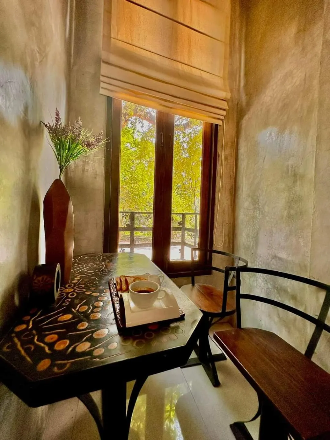 Seating area in Hern Lhin Natural Resort