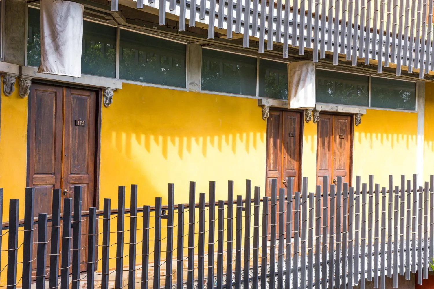 Balcony/Terrace in Hern Lhin Natural Resort