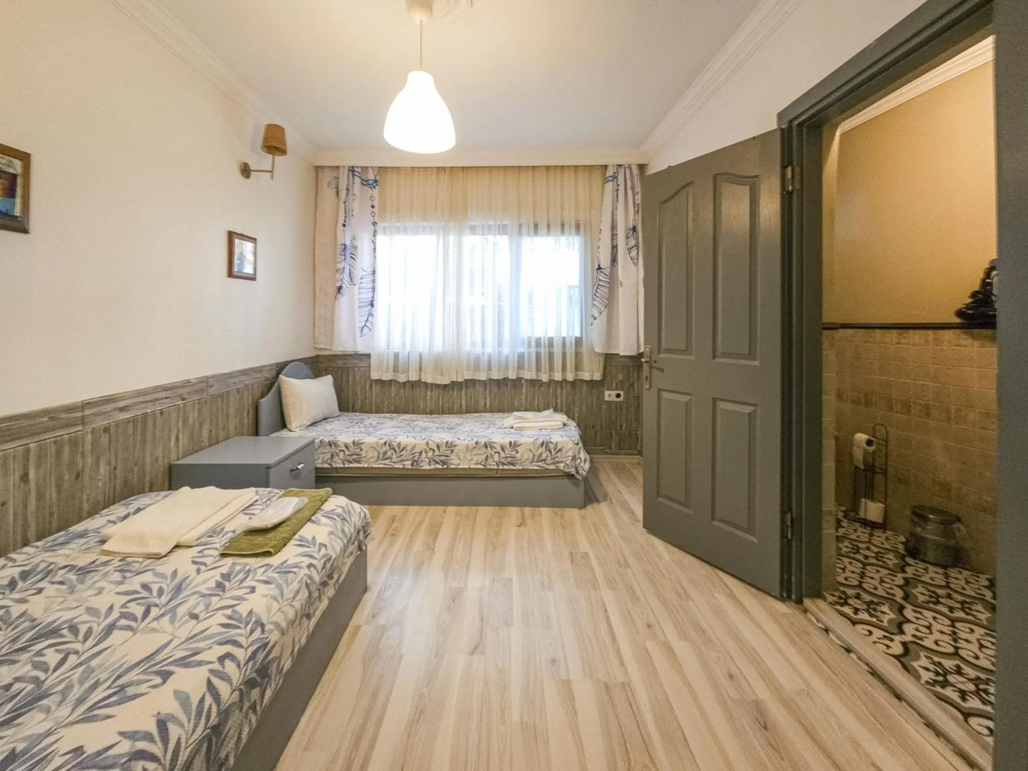 Bed in İznik Seyir Otel