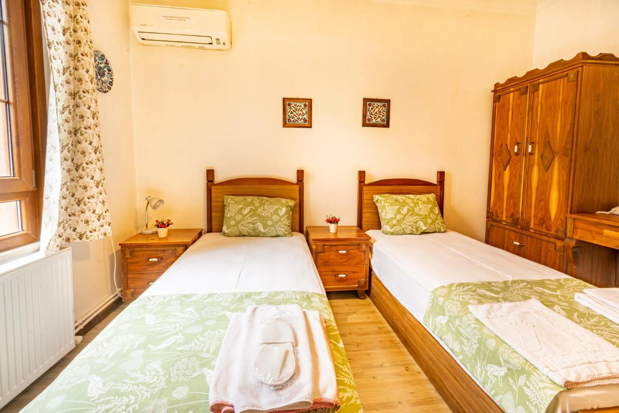 Bed in İznik Seyir Otel