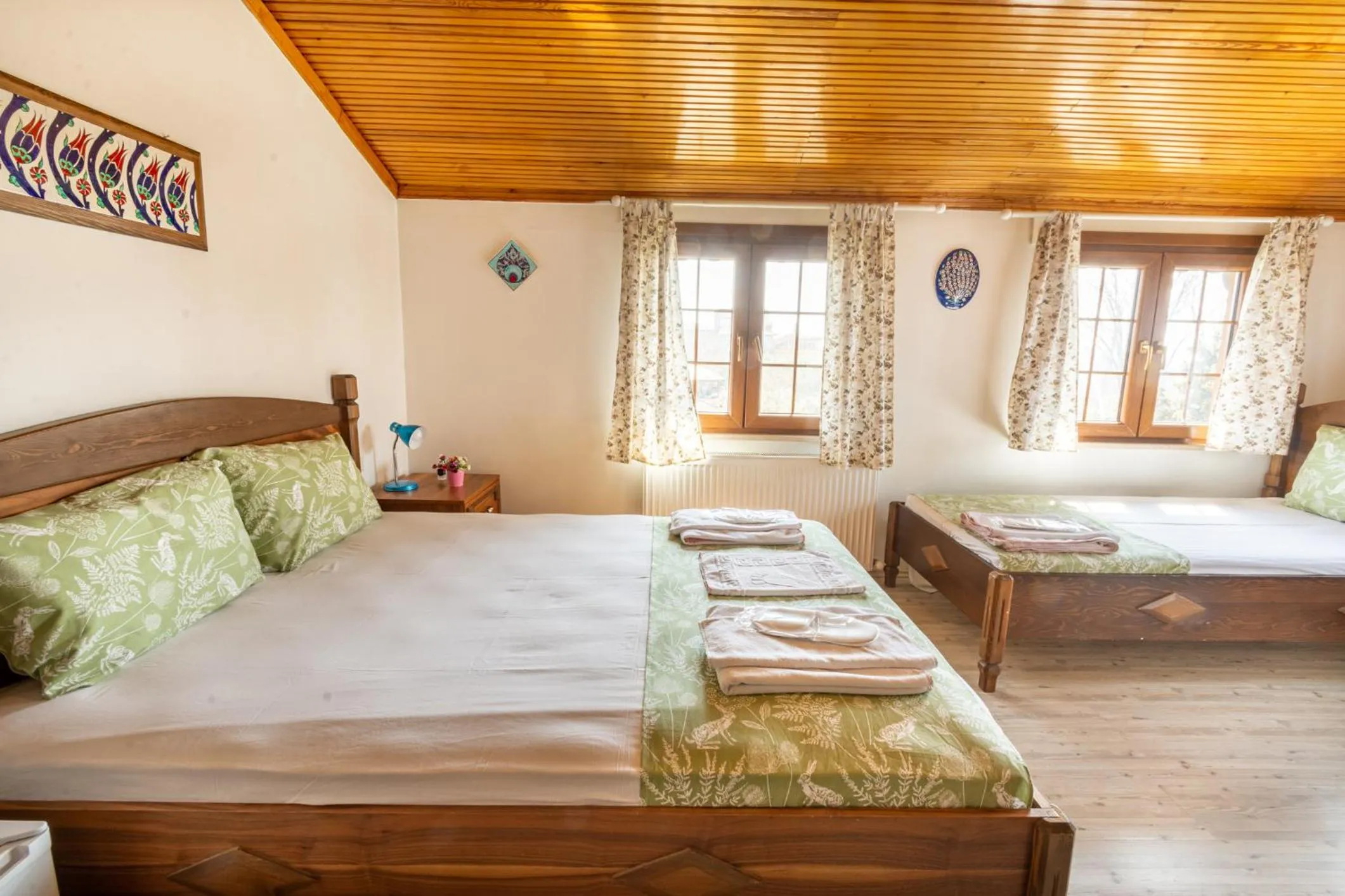 Bed in İznik Seyir Otel