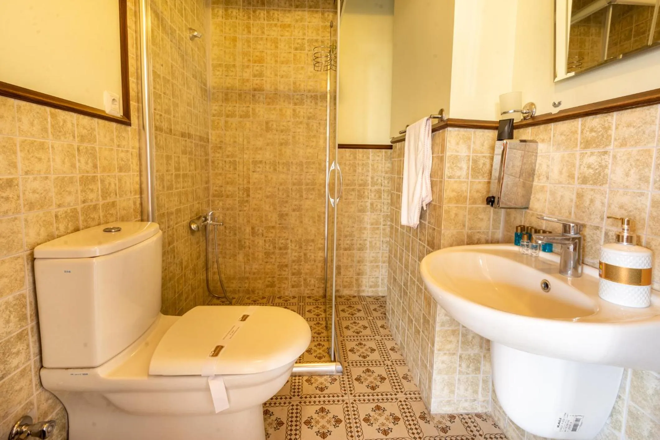 Bathroom in İznik Seyir Otel