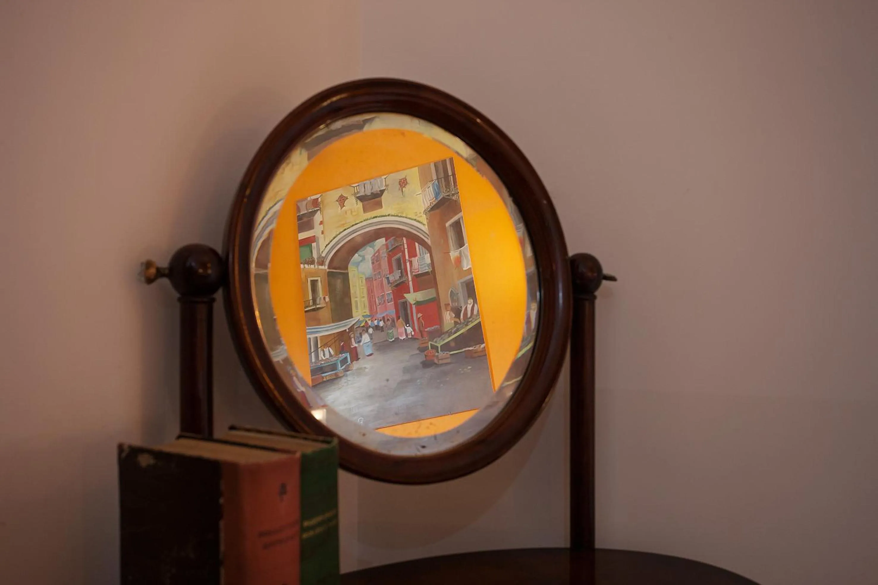 Decorative detail in Anna's Family