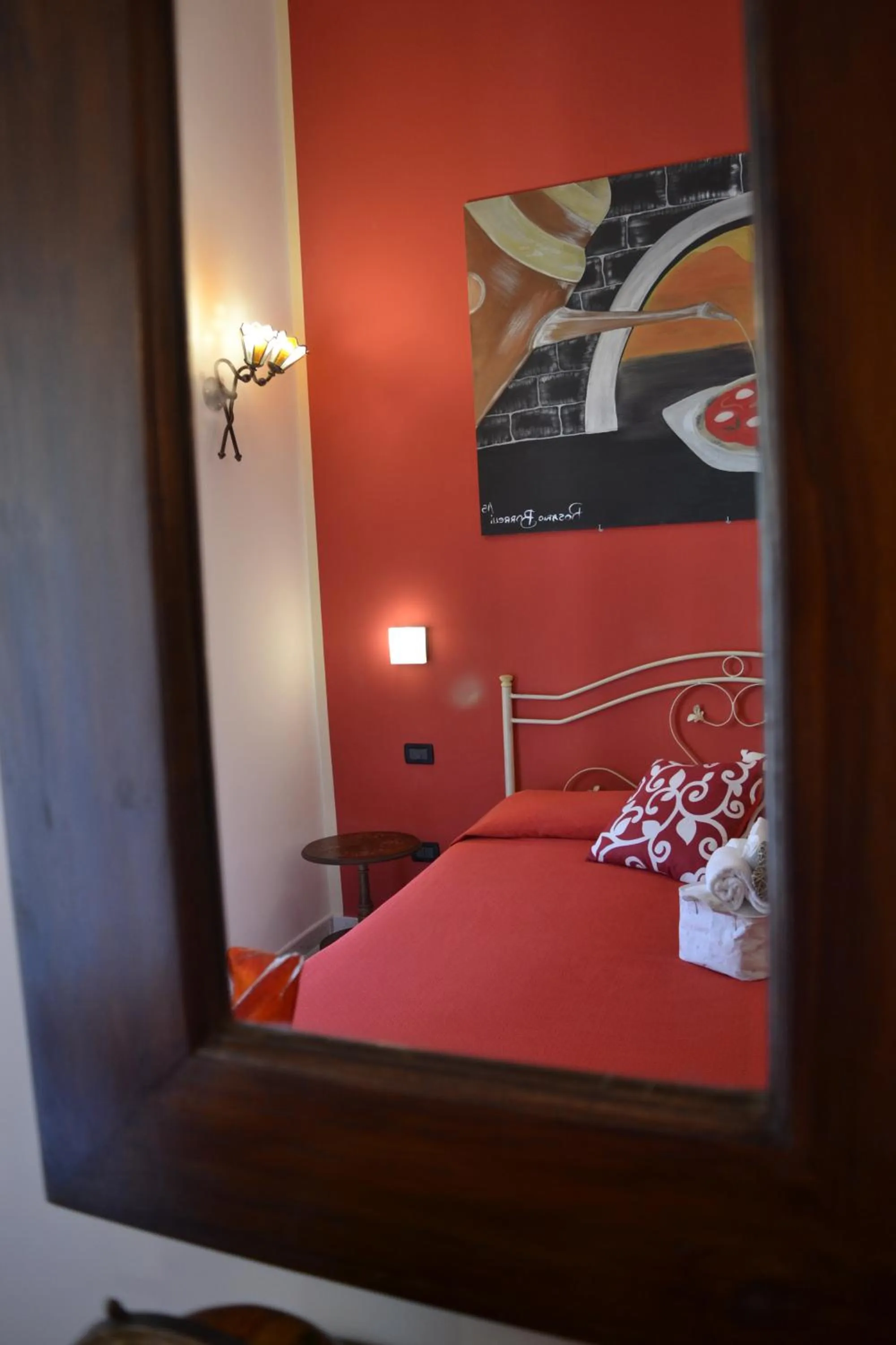 Bedroom, Bed in Anna's Family