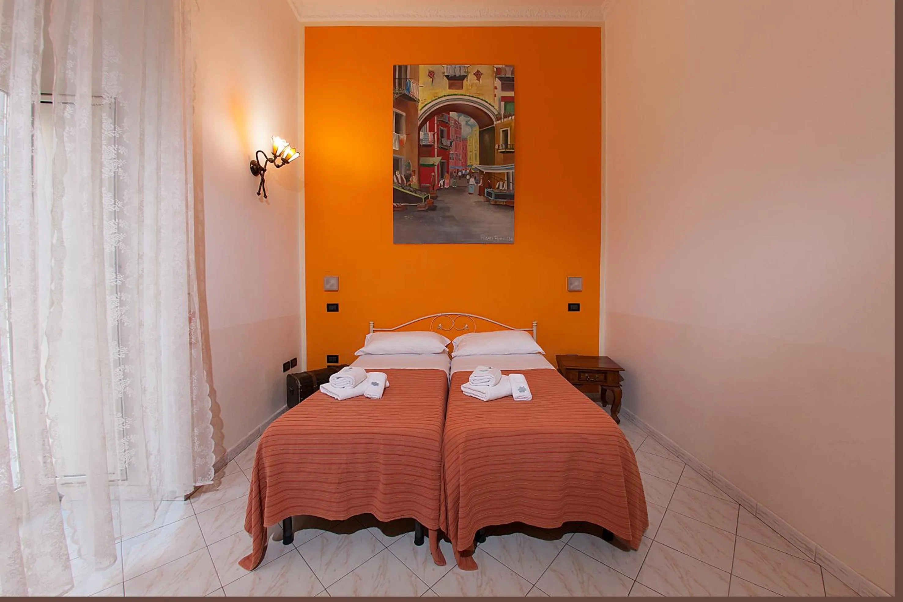 Photo of the whole room, Bed in Anna's Family