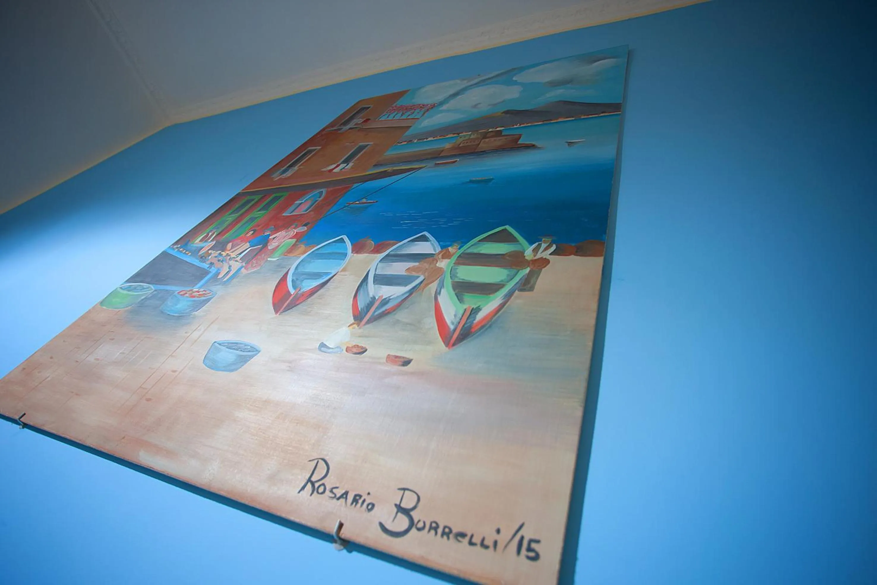 Decorative detail in Anna's Family