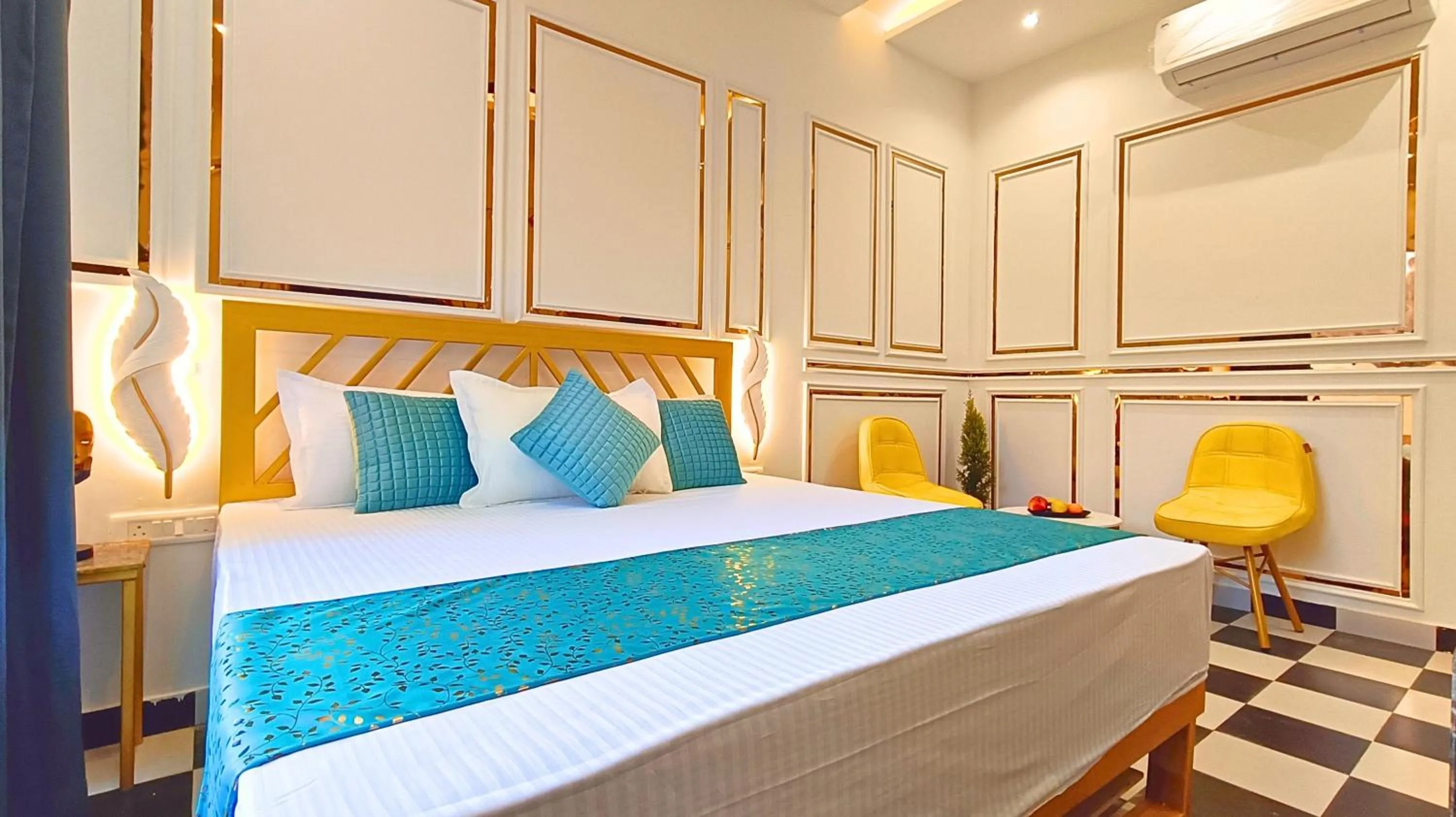Bedroom, Bed in Asapin Vanymahal