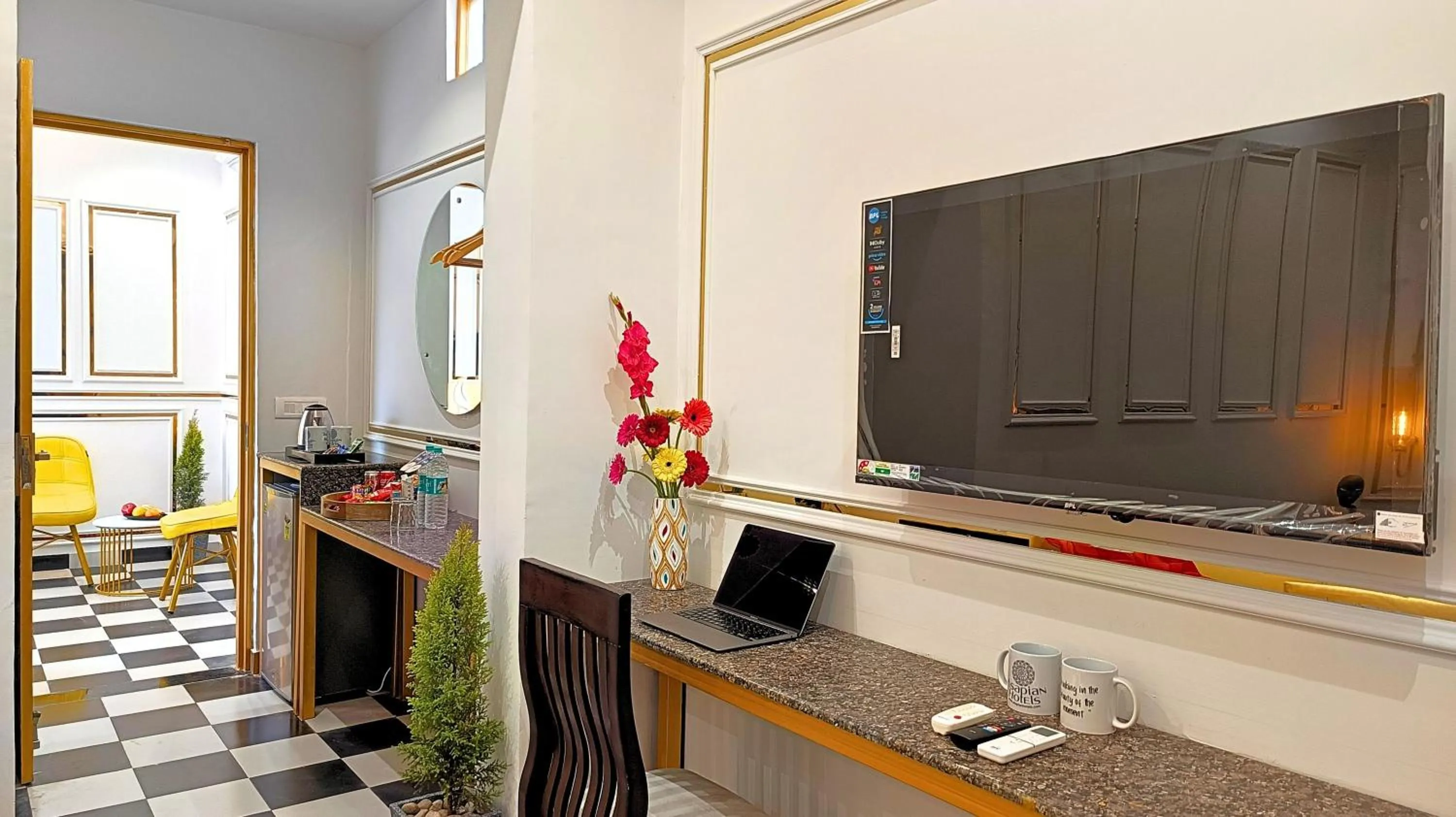 TV and multimedia in Asapin Vanymahal