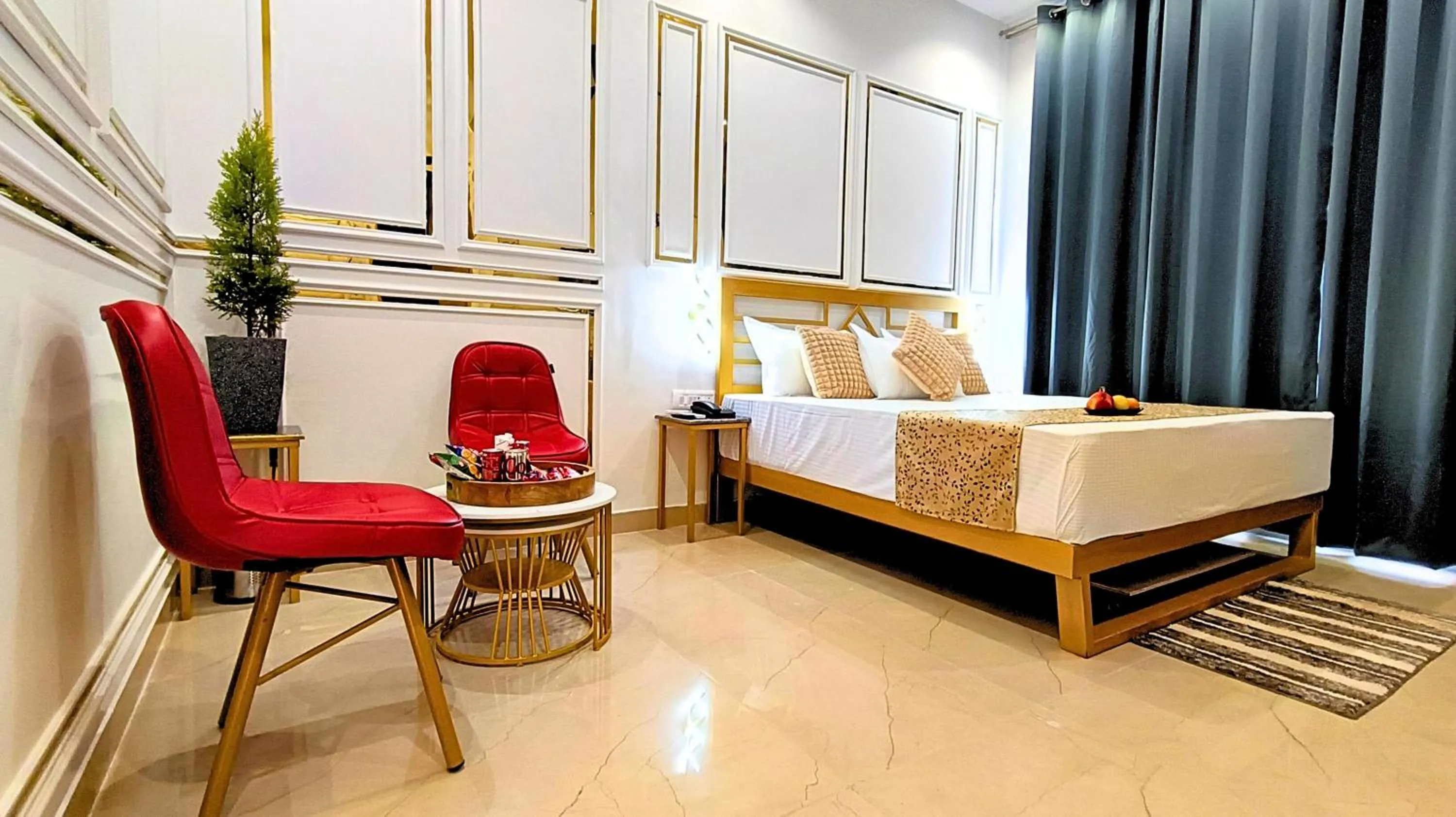 View (from property/room), Bed in Asapin Vanymahal