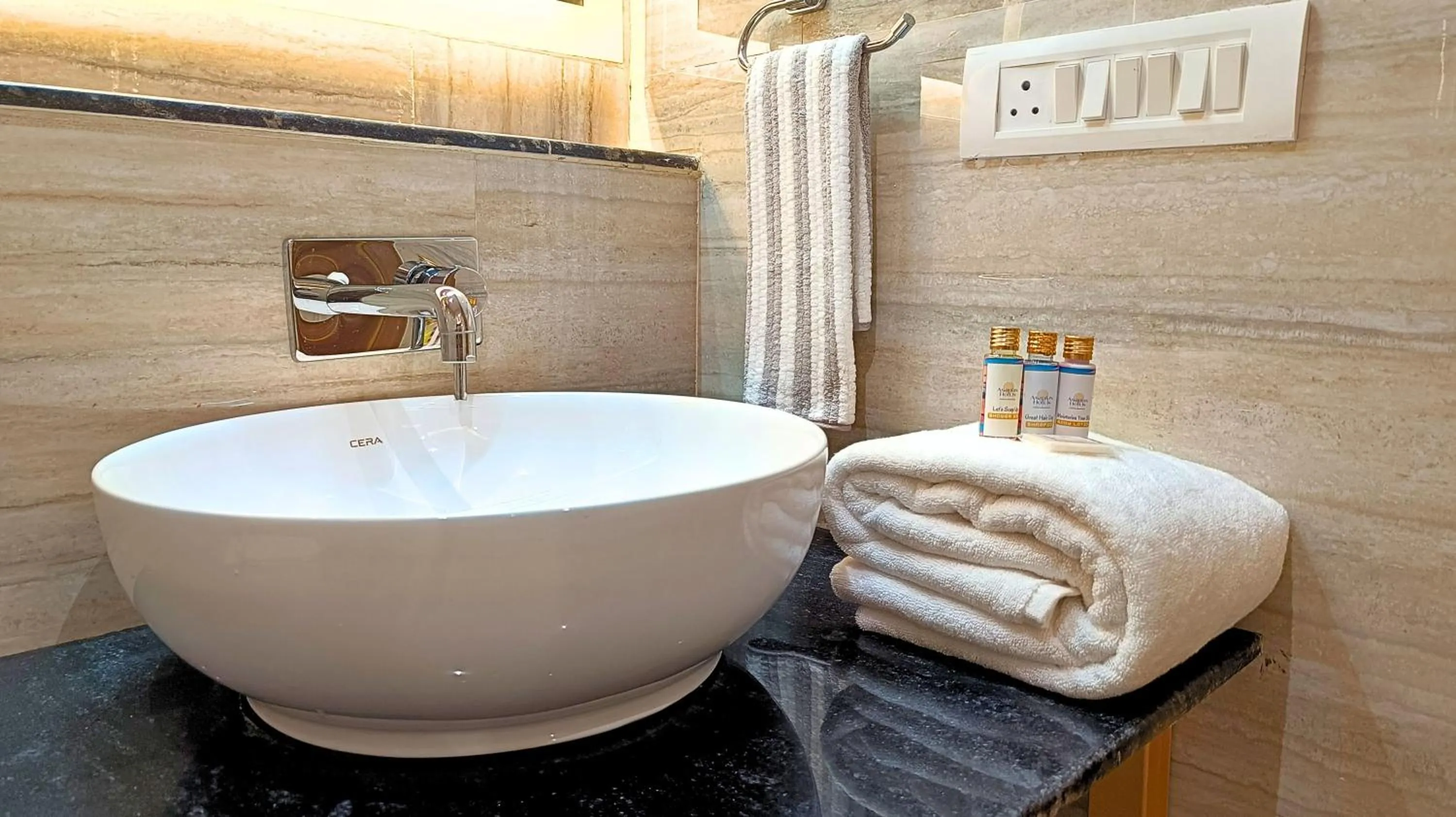 Bathroom in Asapin Vanymahal