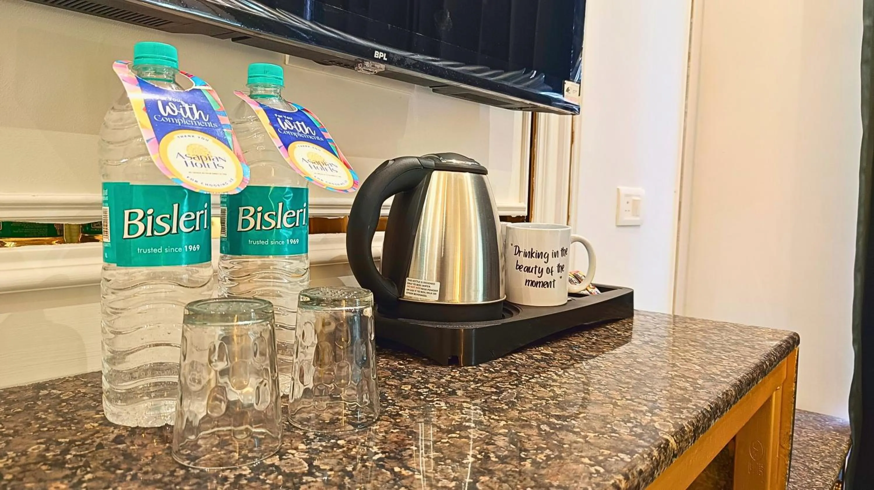 Coffee/tea facilities in Asapin Vanymahal