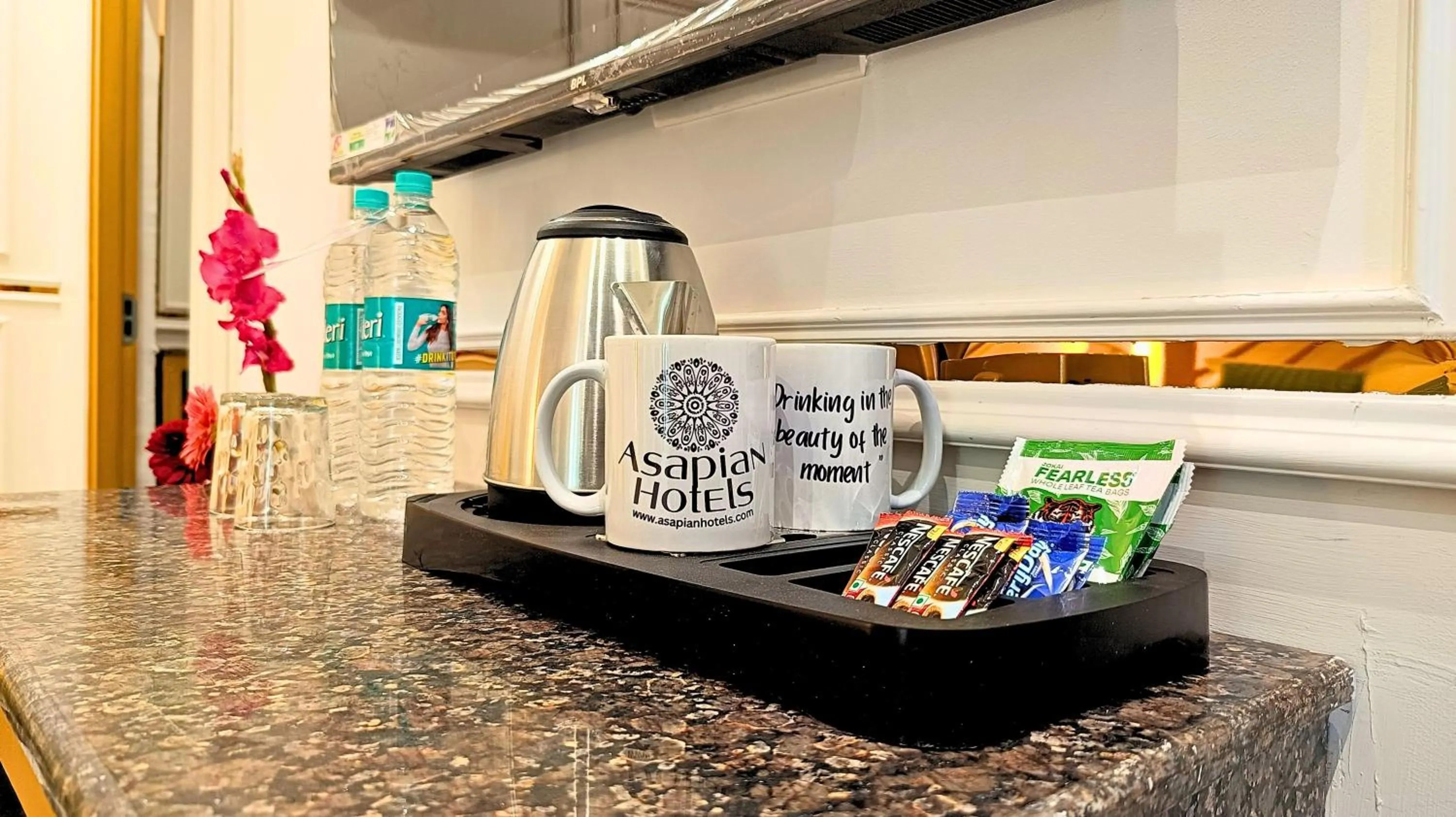 Coffee/tea facilities in Asapin Vanymahal