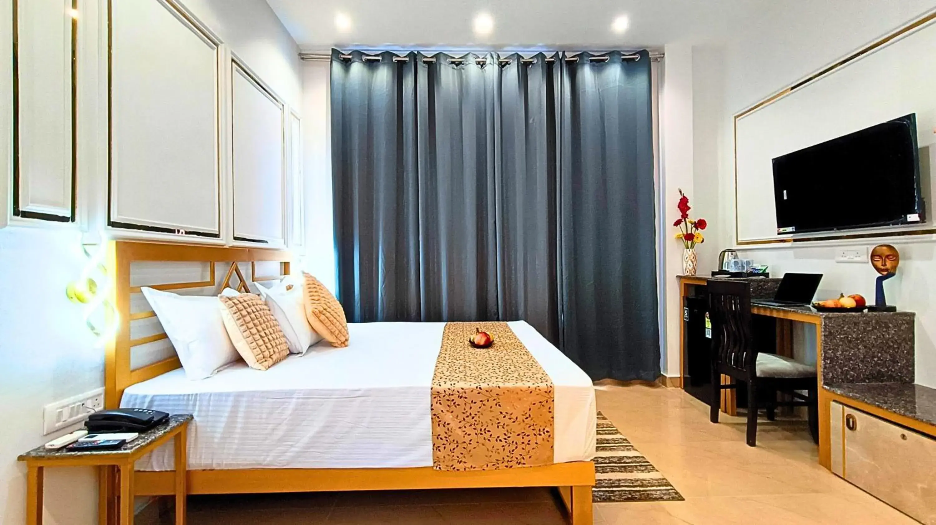 Superior King Room in Asapian Vanyamahal - A Nature Resort Superior King Room in Asapian Vanyamahal - A Nature Resort