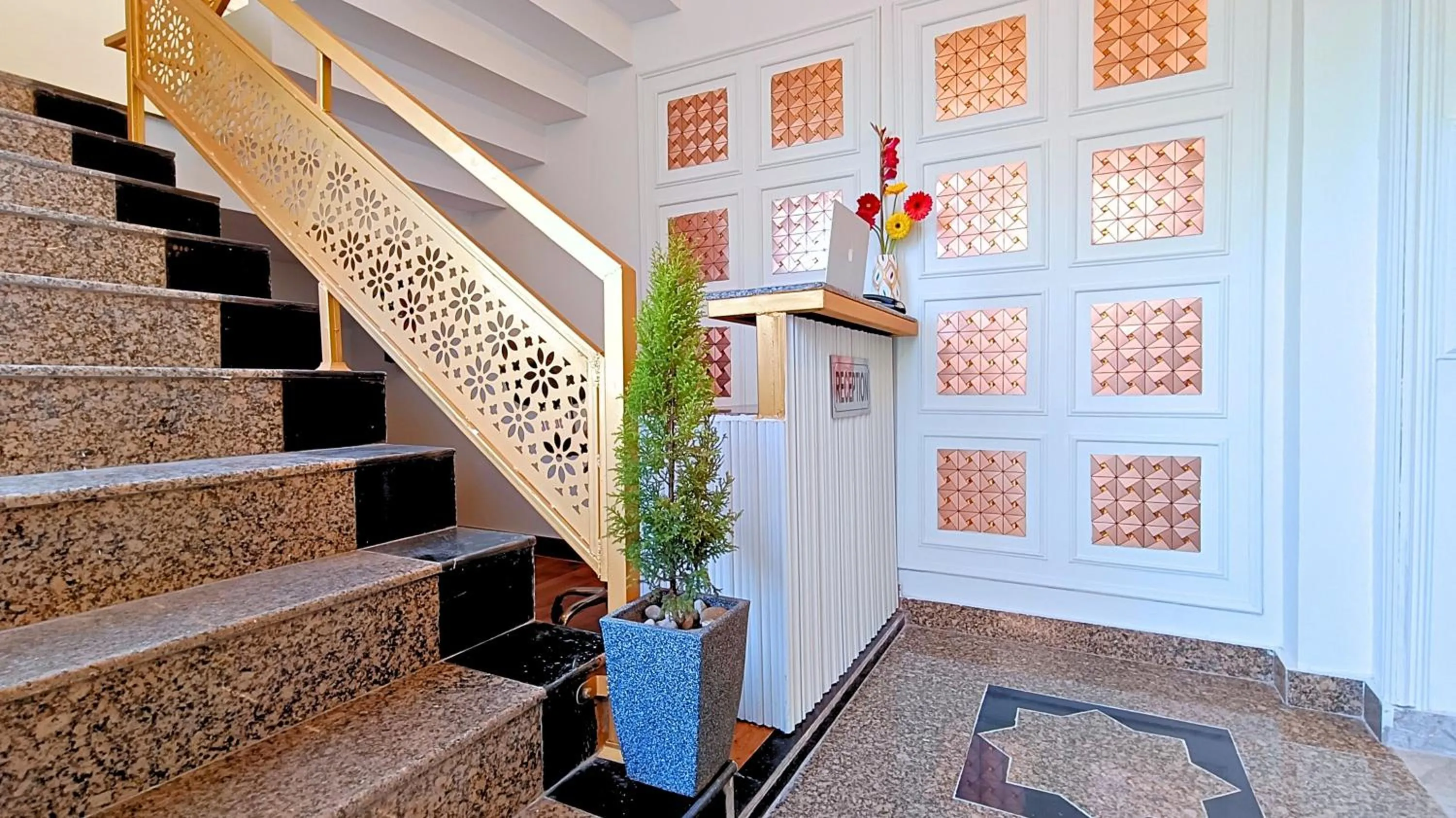 Lobby or reception in Asapin Vanymahal